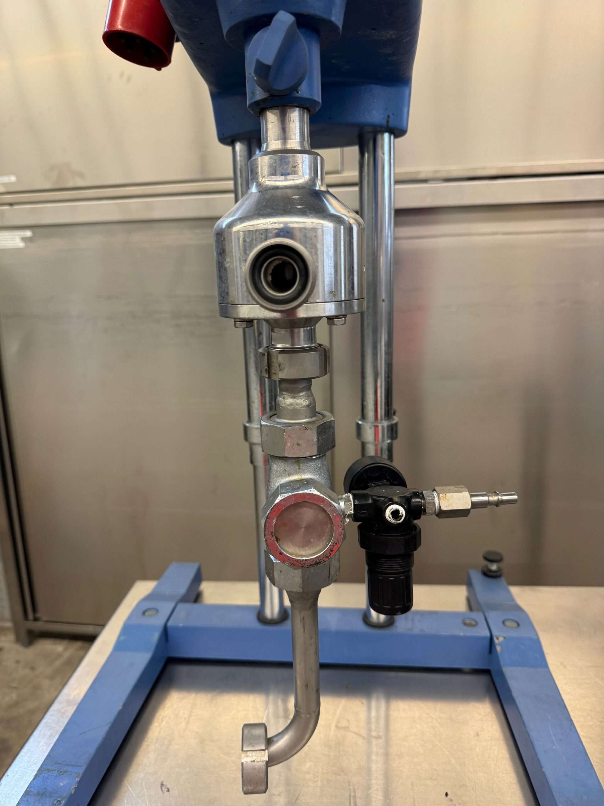 Inline homogenizer 2