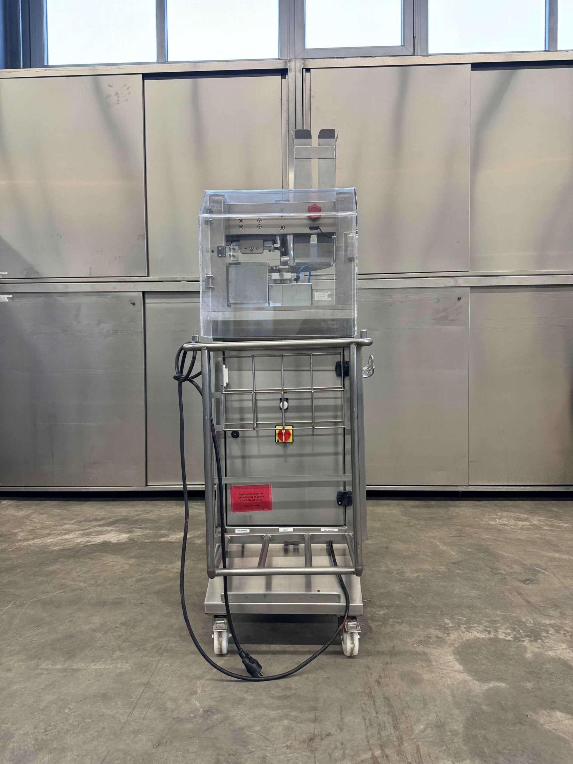 Deblister machine 3