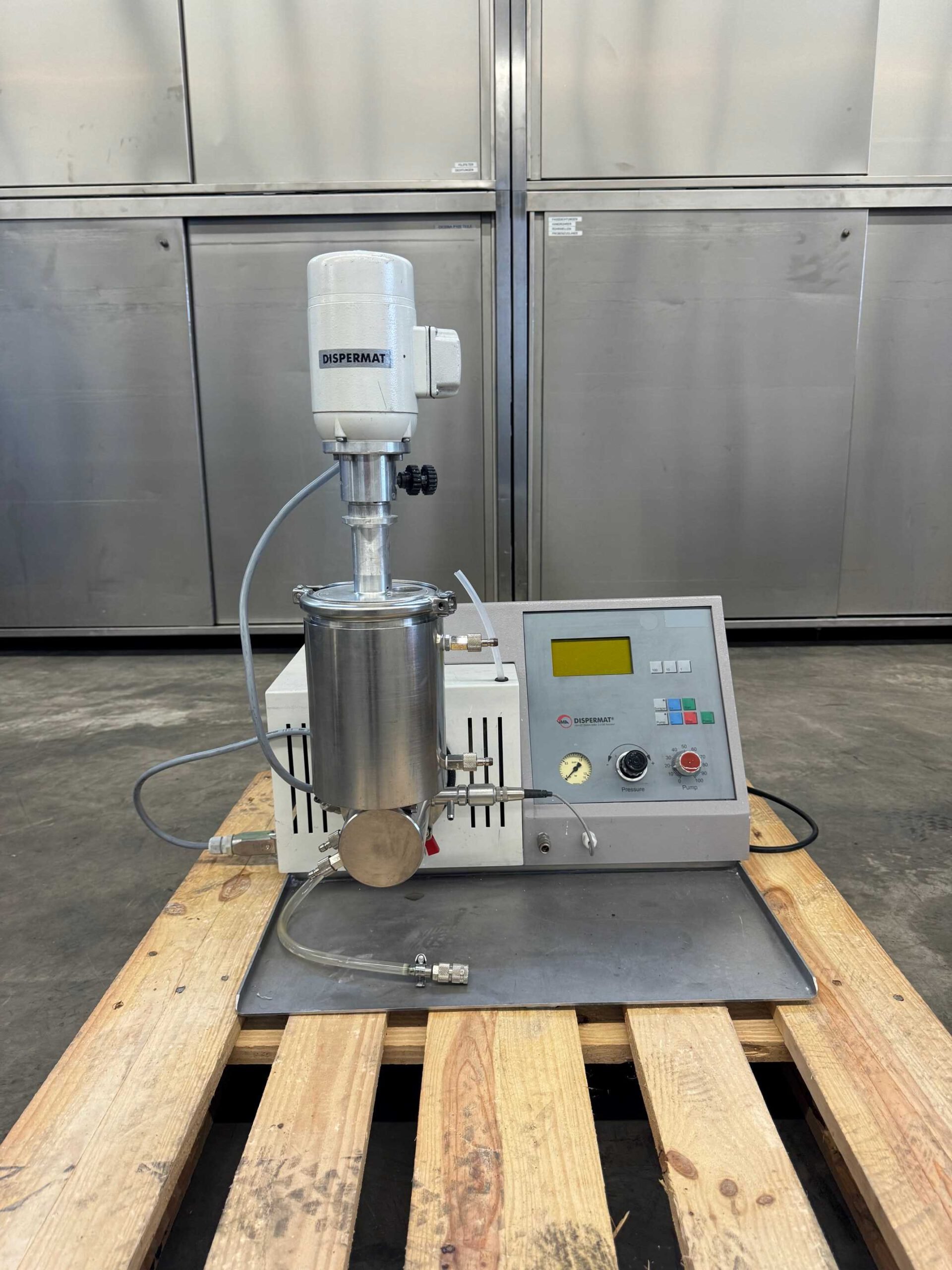 Agitator ball mill