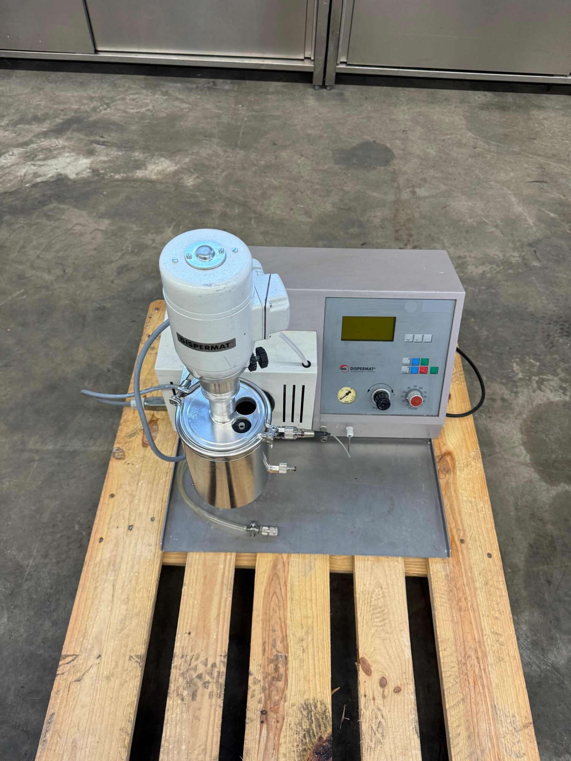 Agitator ball mill 2
