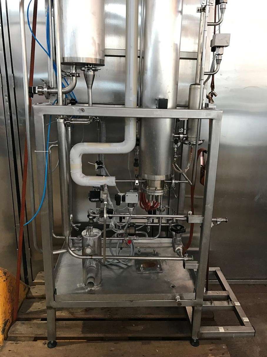 WFI-Distillation plant 4
