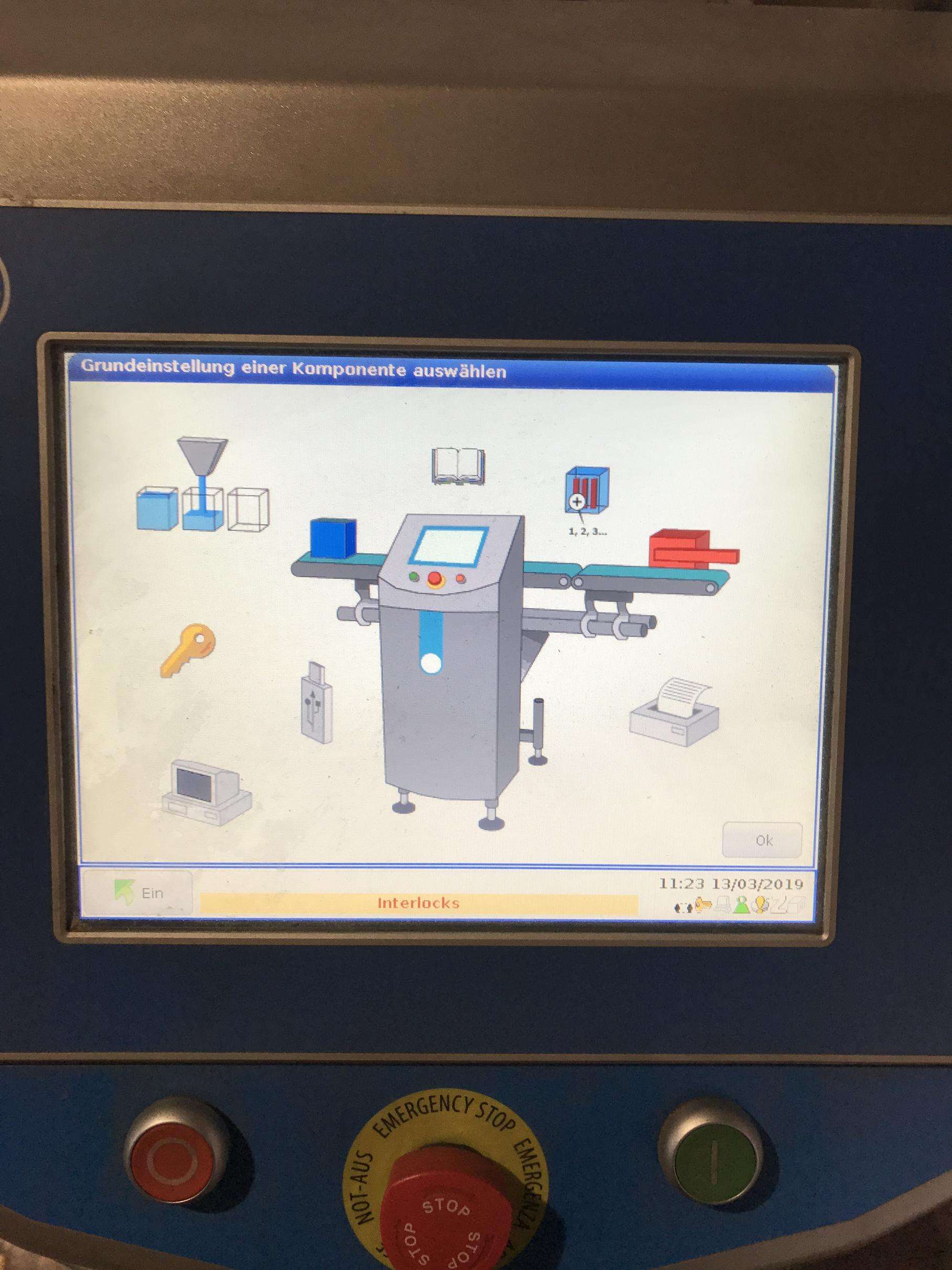 Control weigher 4