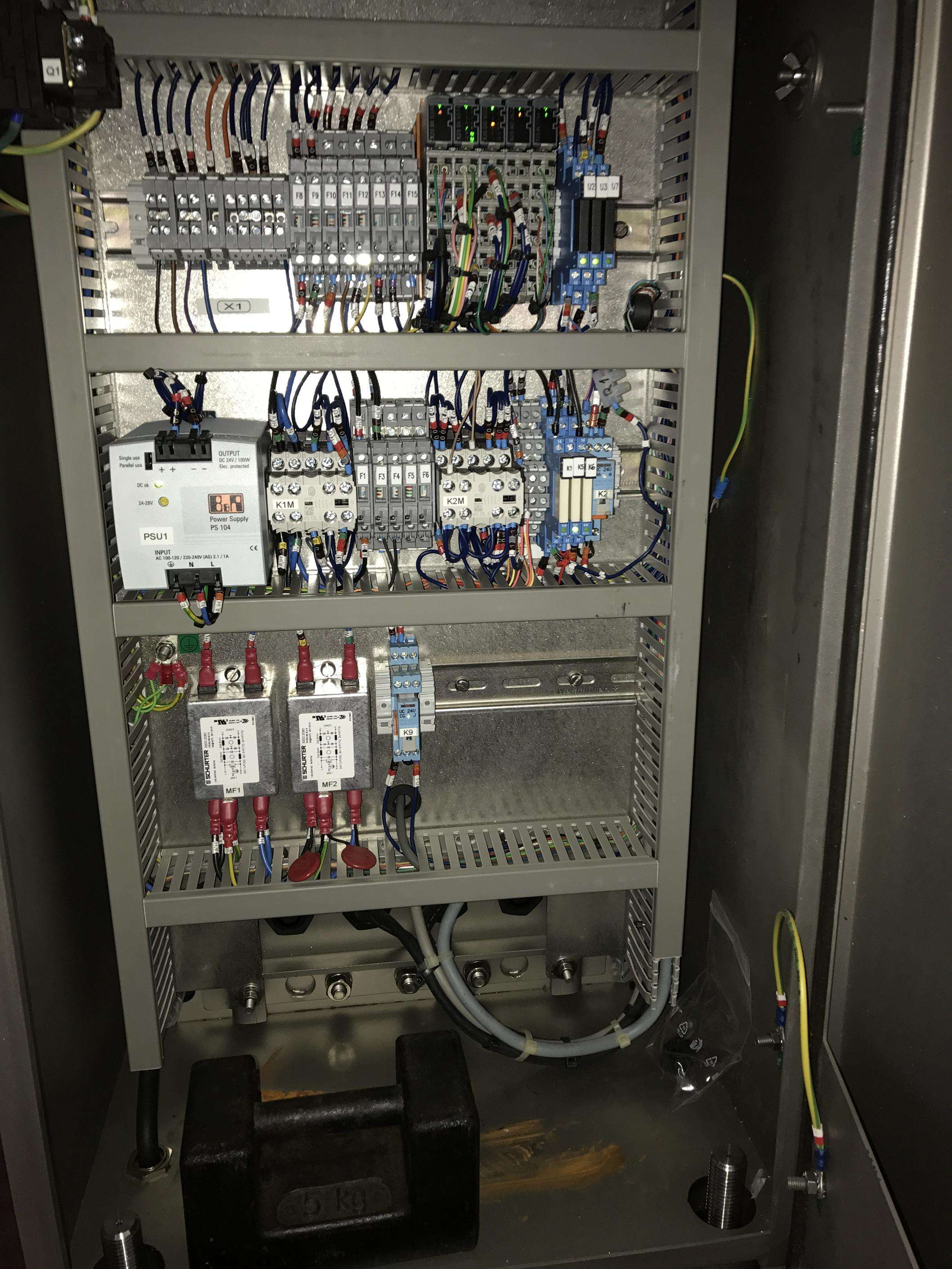 Control weigher 7