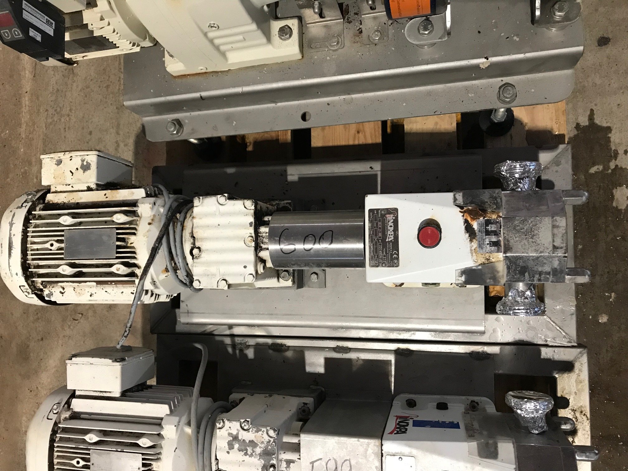 Rotary Lobe Pump