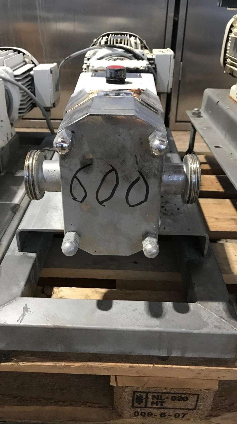 Rotary Lobe Pump 2