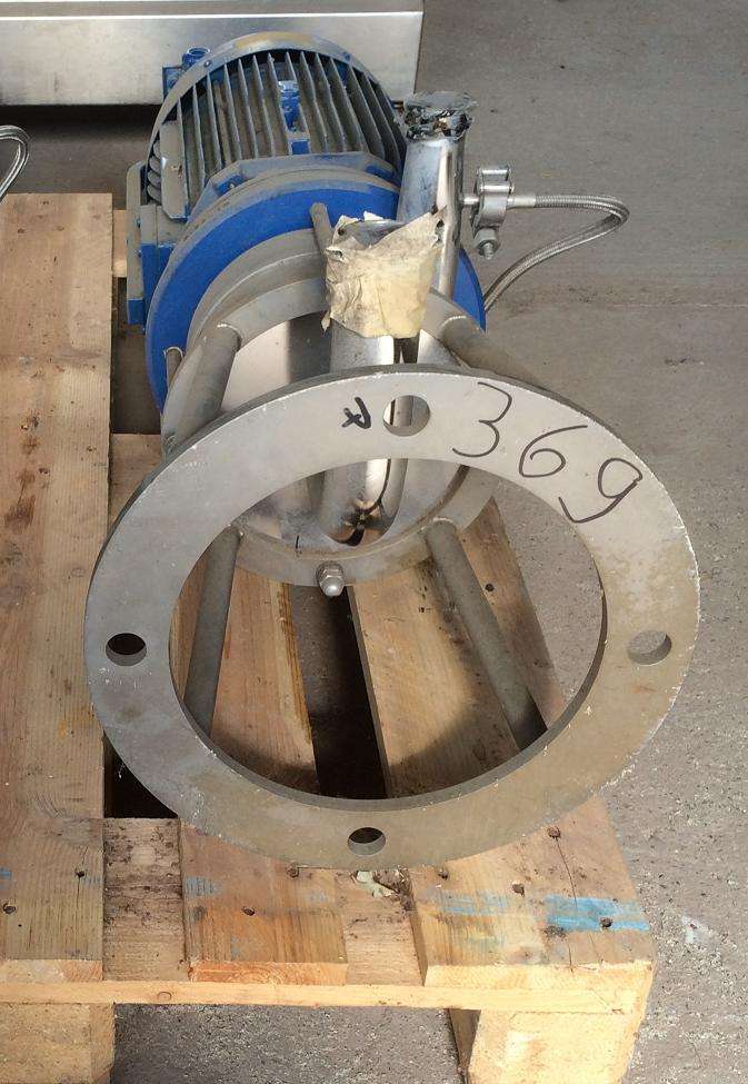 Hilge Hygiana Bloc V II/3 Centrifugal Pump used 2