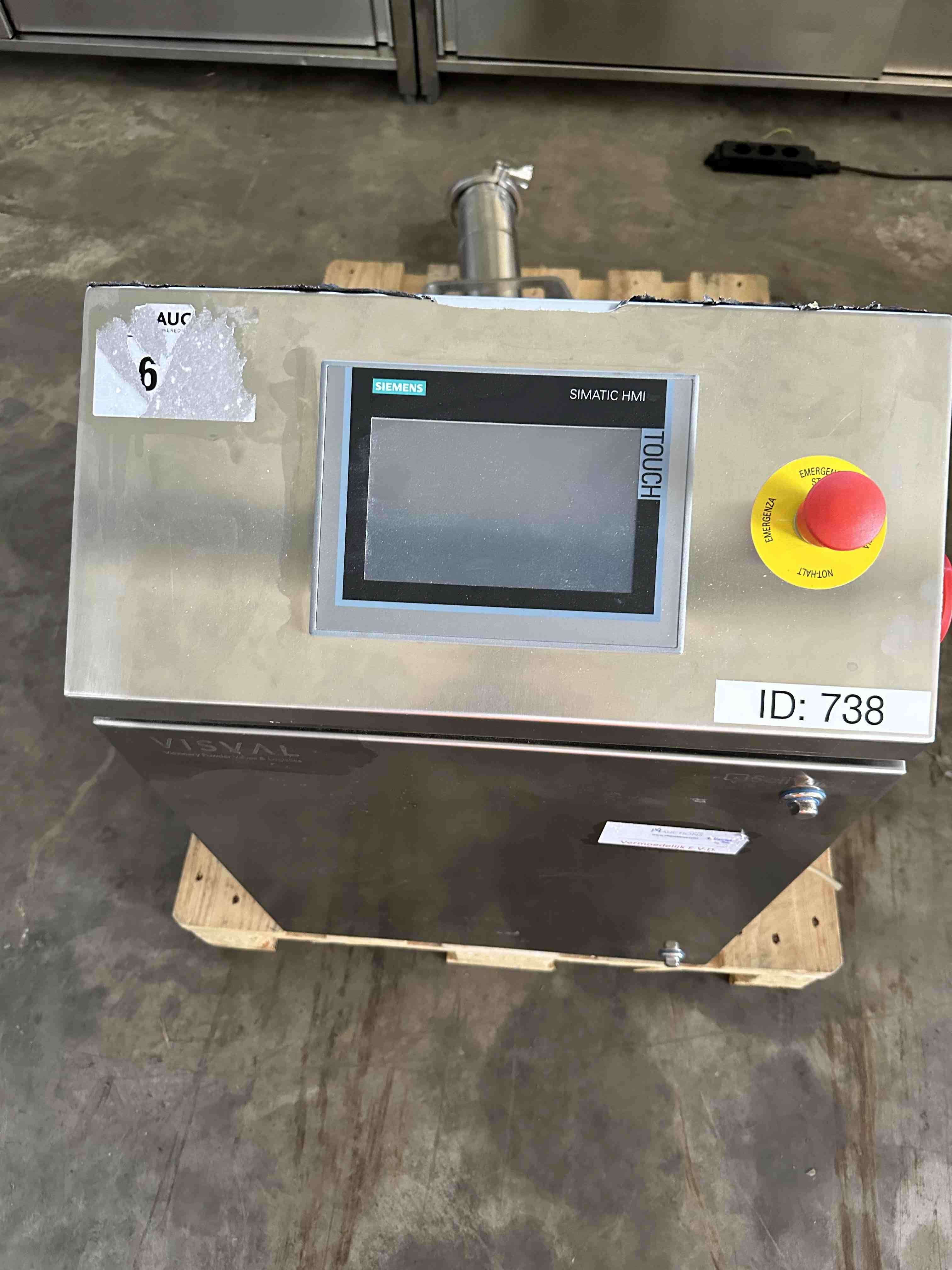 Cone valve 4