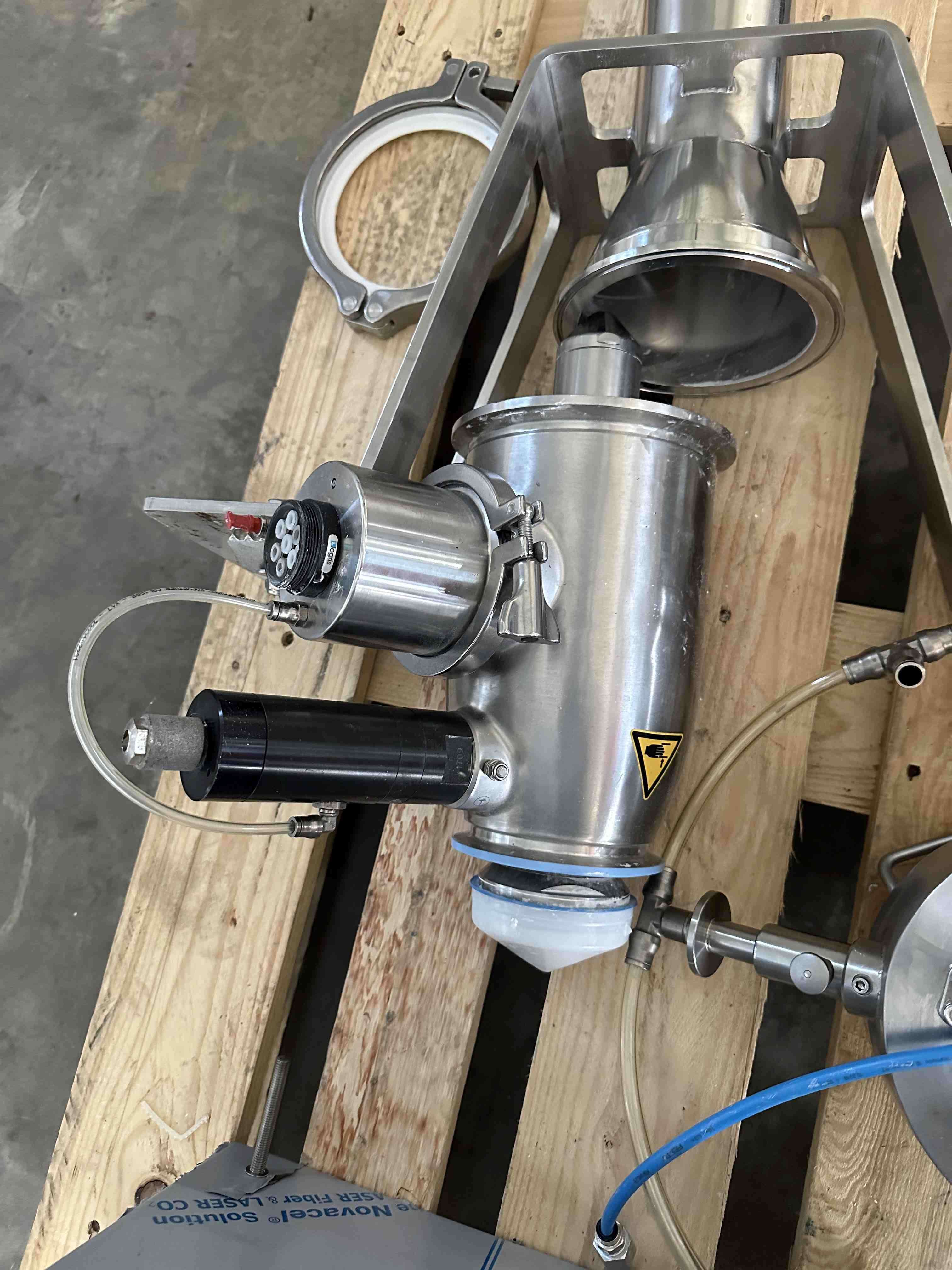 Cone valve 6
