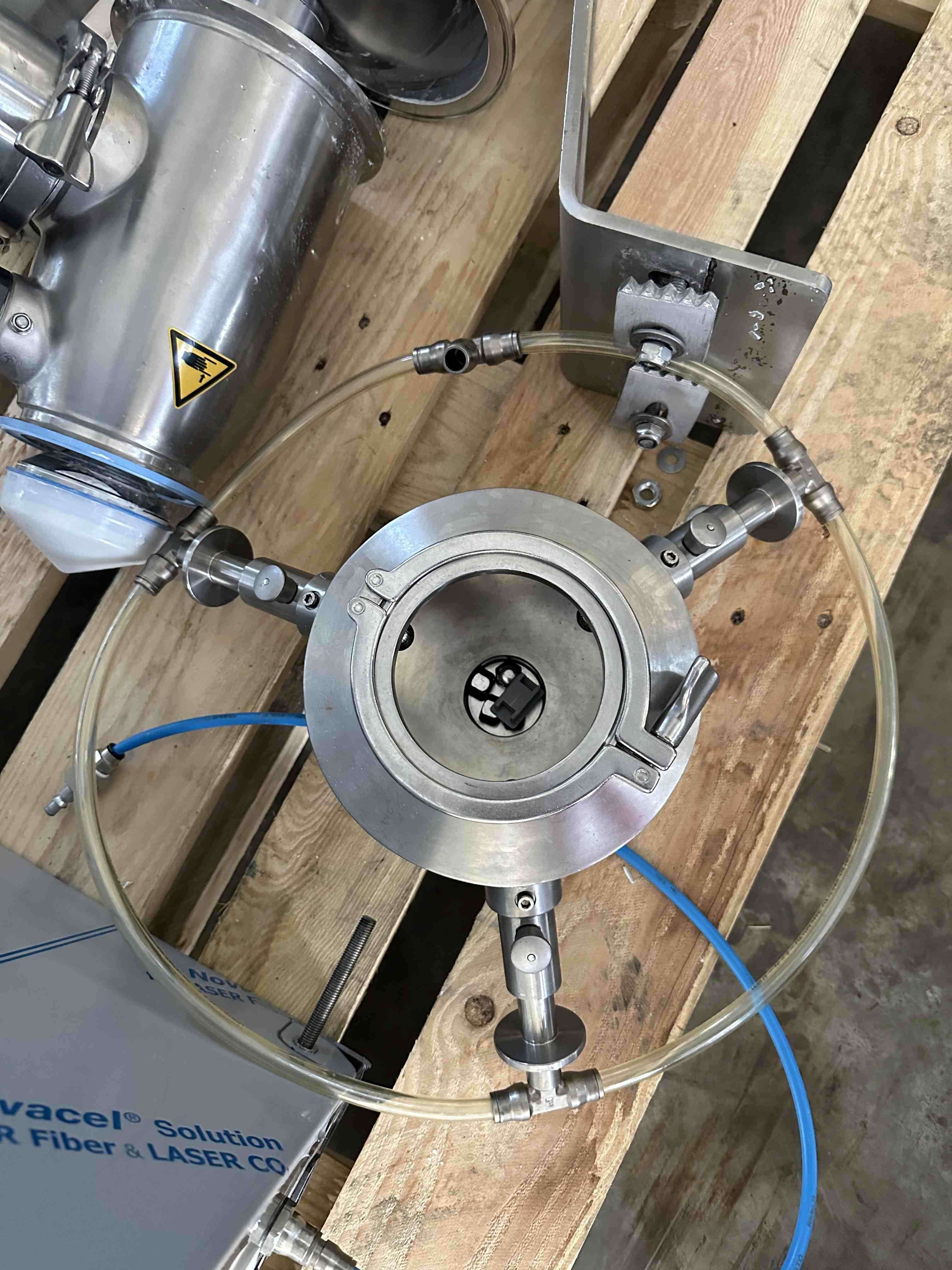 Cone valve 7