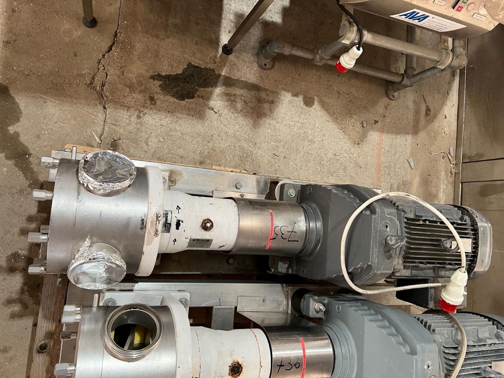 Gebrauchte Pumps Sine pump - Maso - Industriemaschine kaufen bei GS-INDUSTRIESERVICE Heidenheim