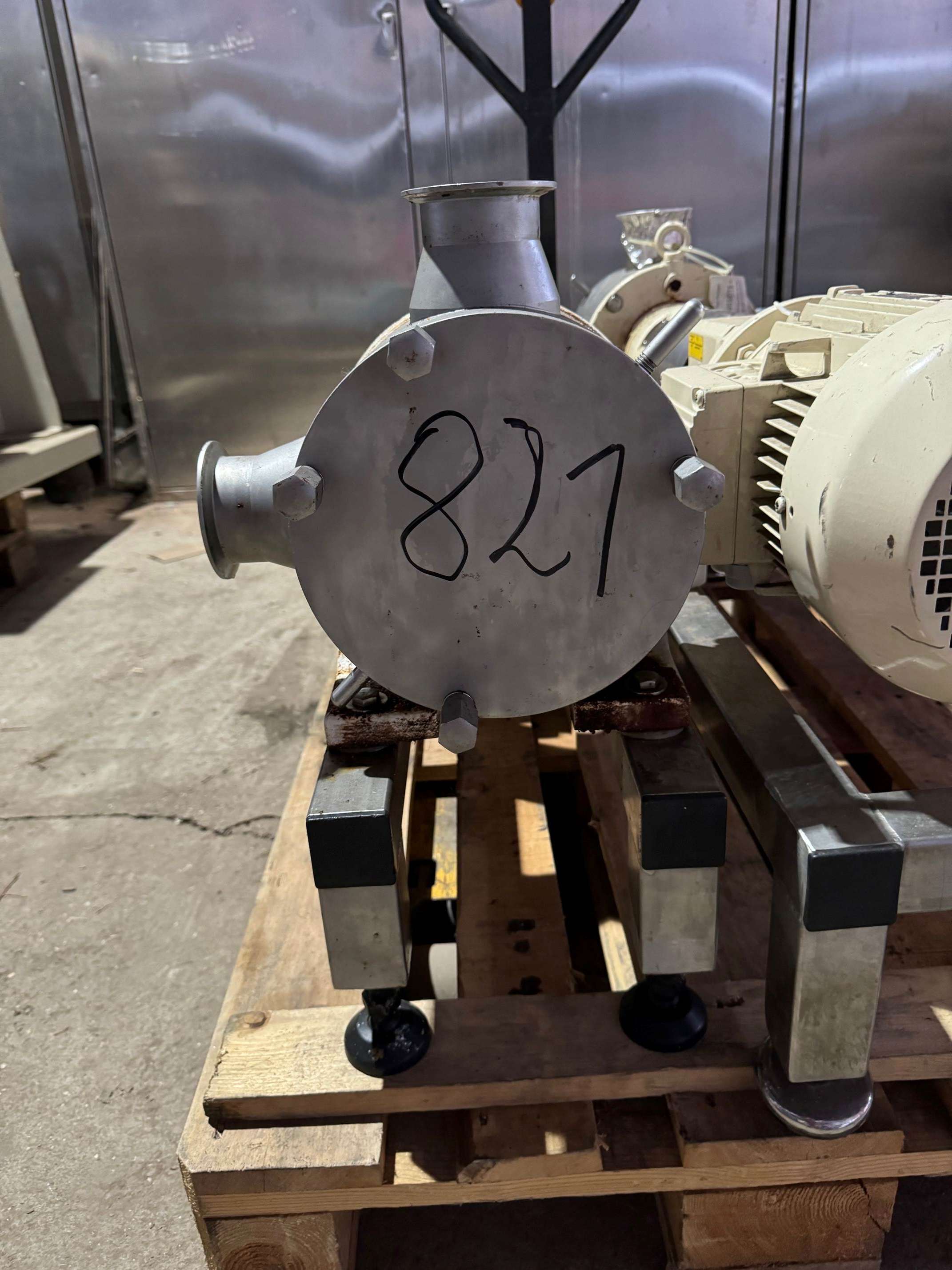 Maso SPS 2,5 Sine pump used 2