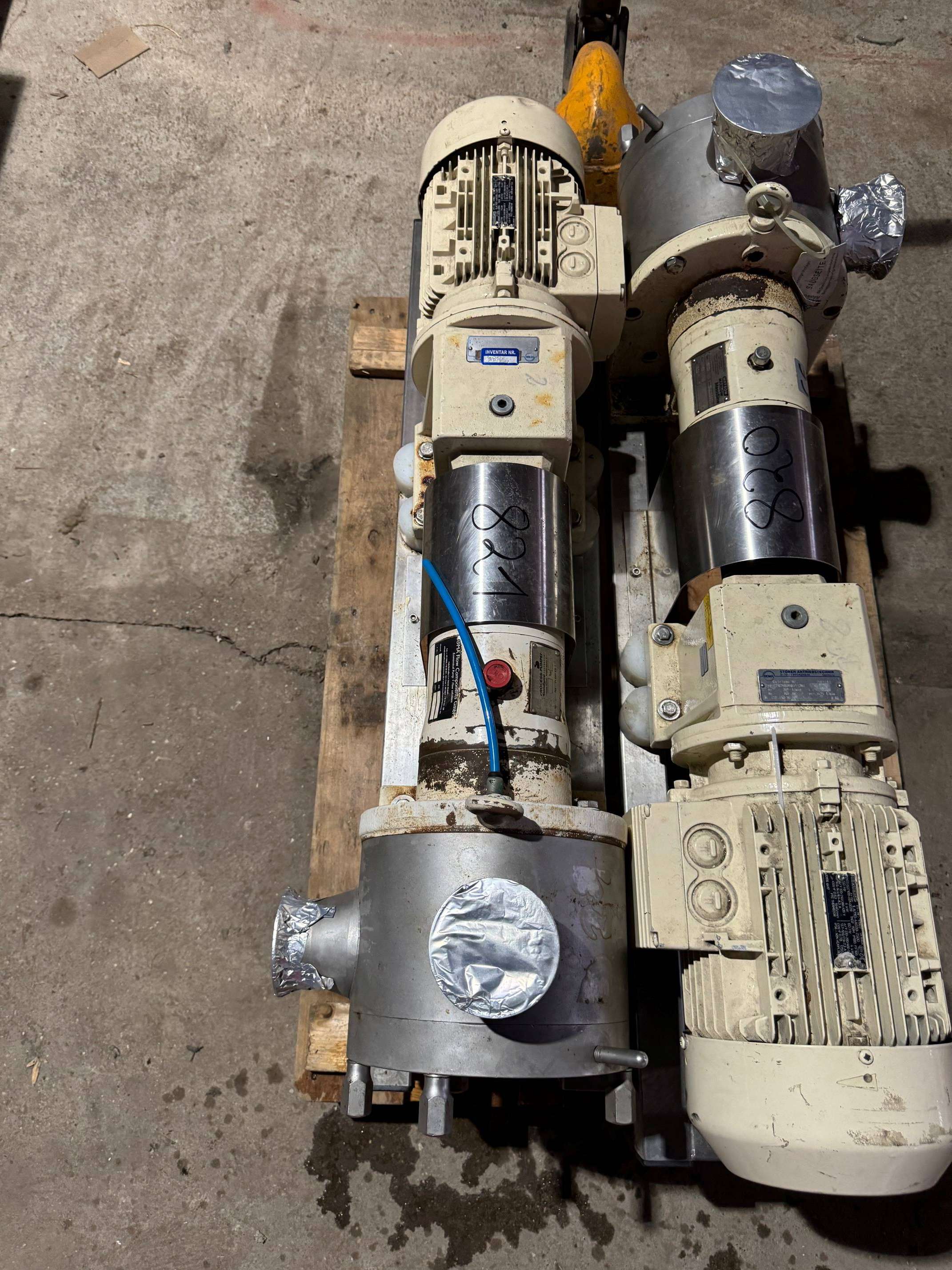 Maso SPS 2,5 Sine pump used 5