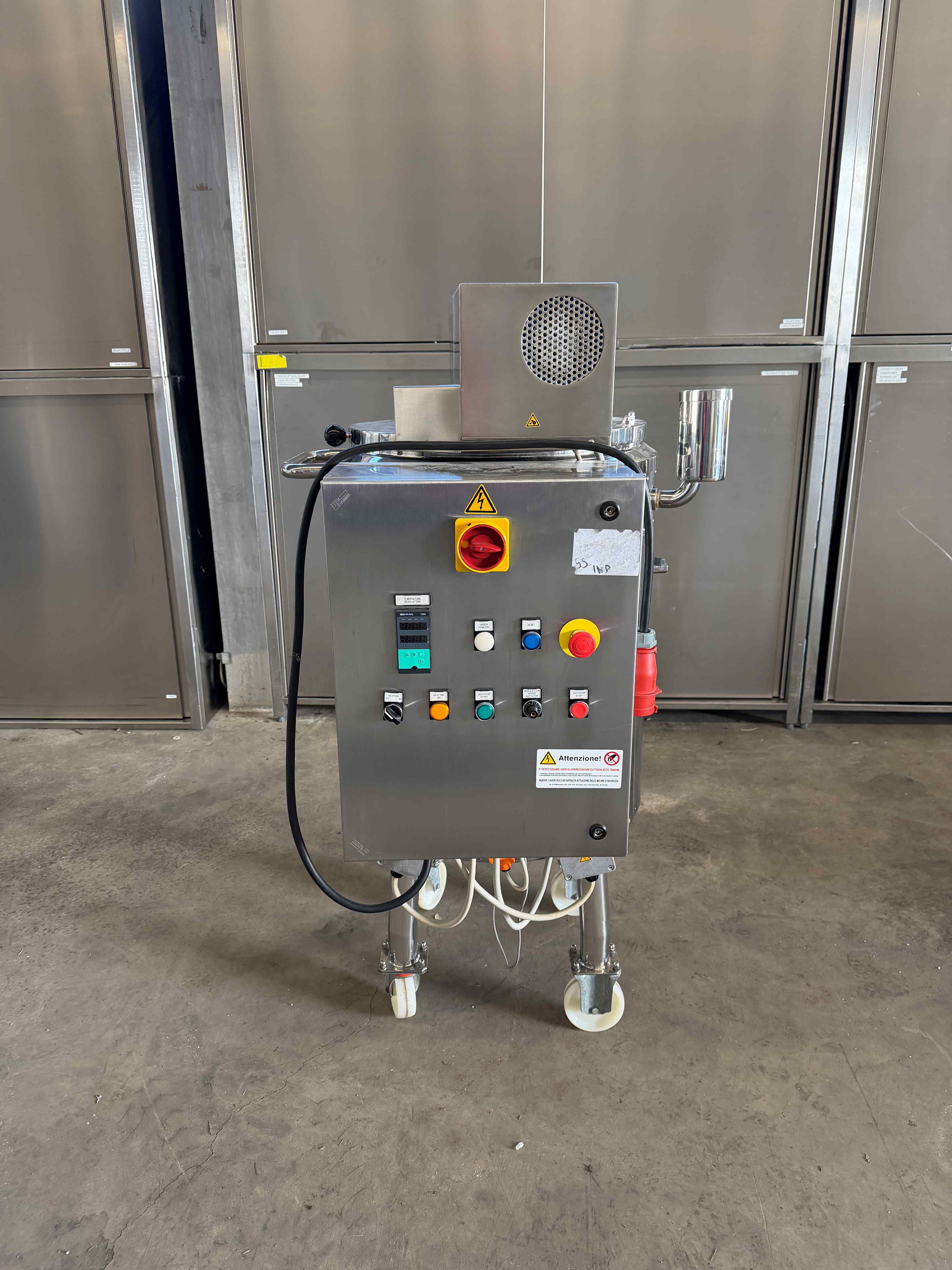 Gebrauchte Containers Process Vessel - Dibir Group Srl - Industriemaschine kaufen bei GS-INDUSTRIESERVICE Heidenheim