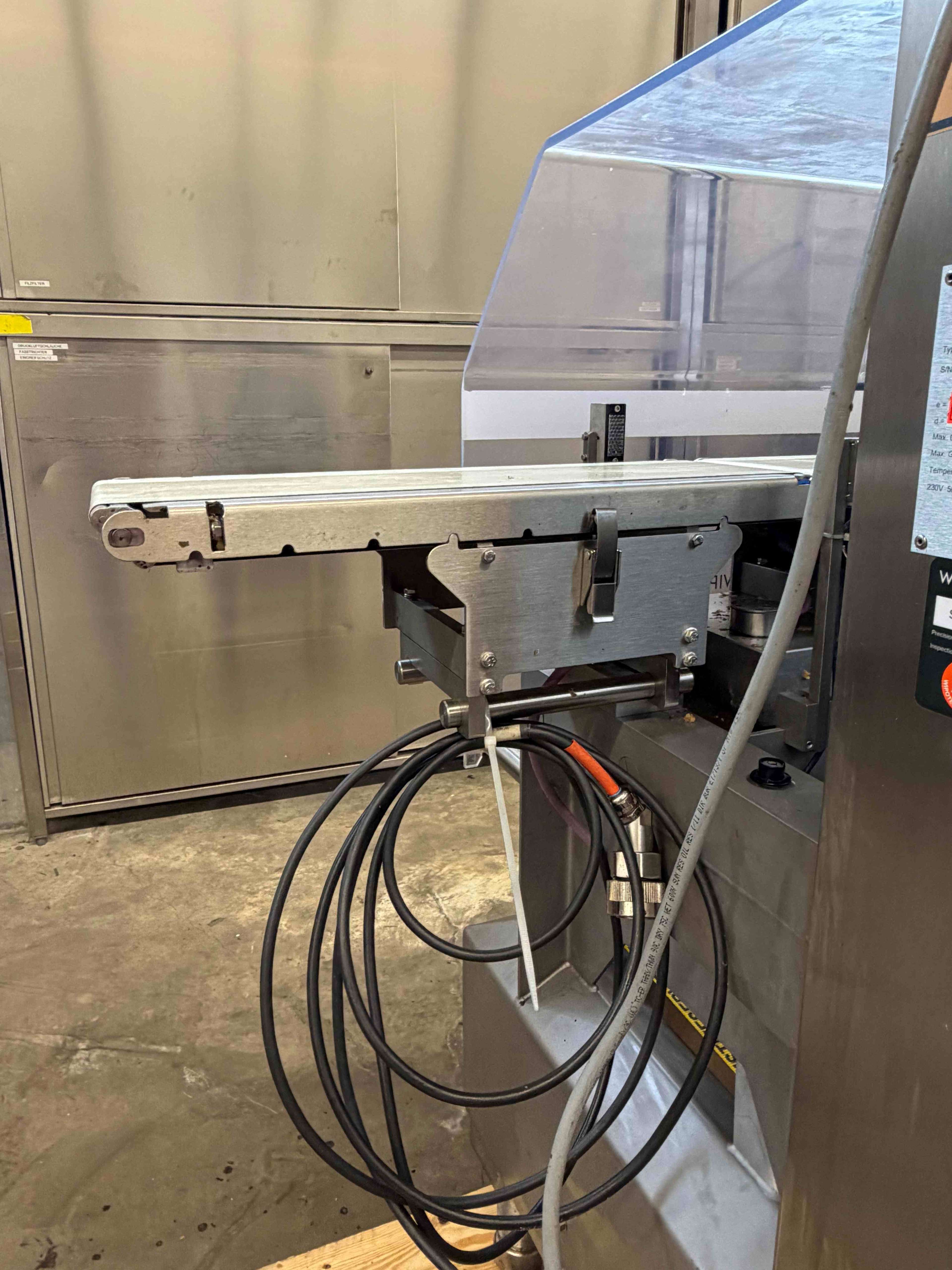 WIPOTEC-OCS HC-A-VA-3000-3 High Speed Checkweigher 7