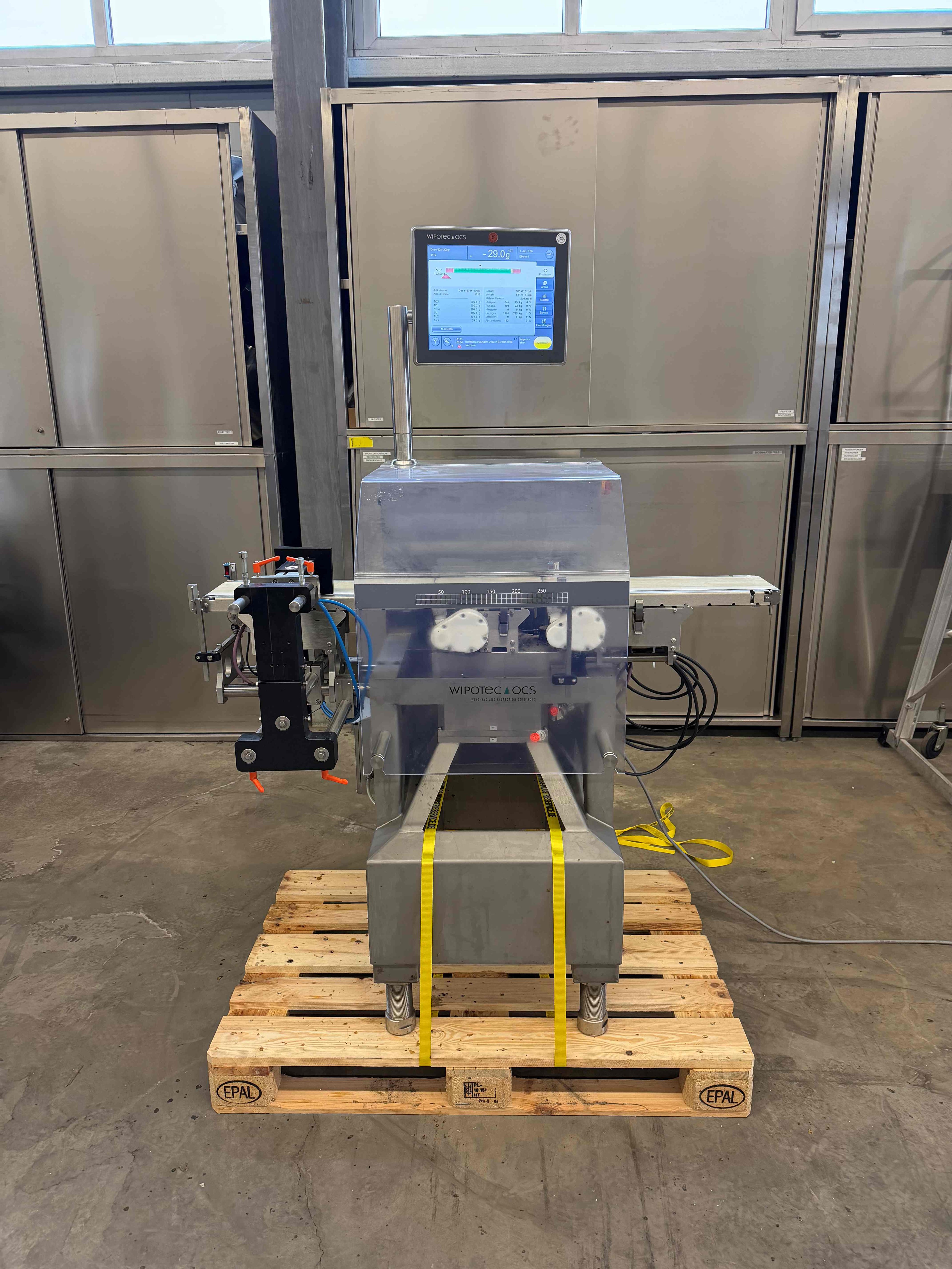 WIPOTEC-OCS HC-A-VA-3000-3 High Speed Checkweigher