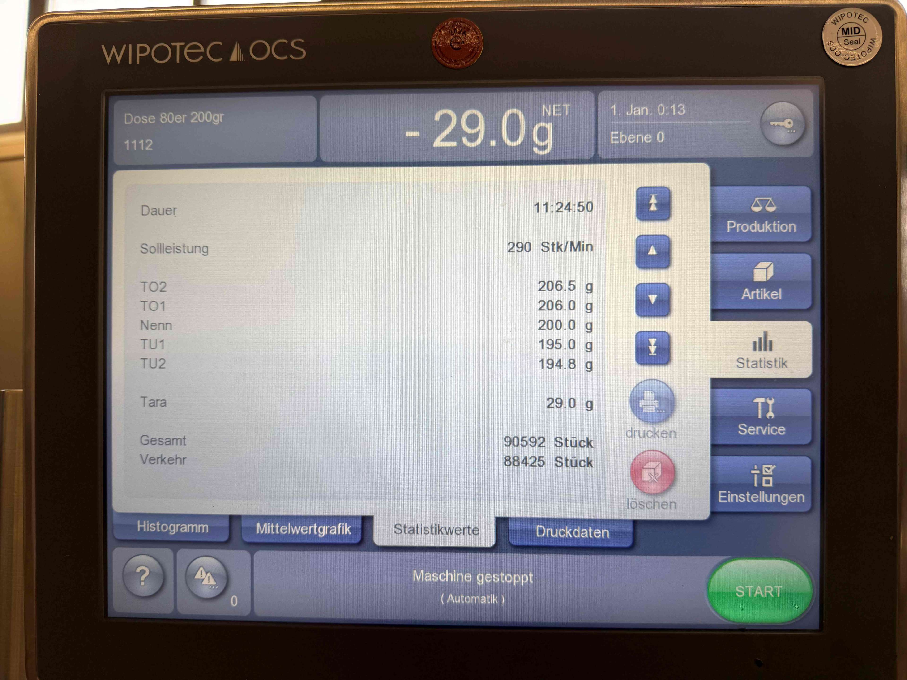 WIPOTEC-OCS HC-A-VA-3000-3 High Speed Checkweigher 5