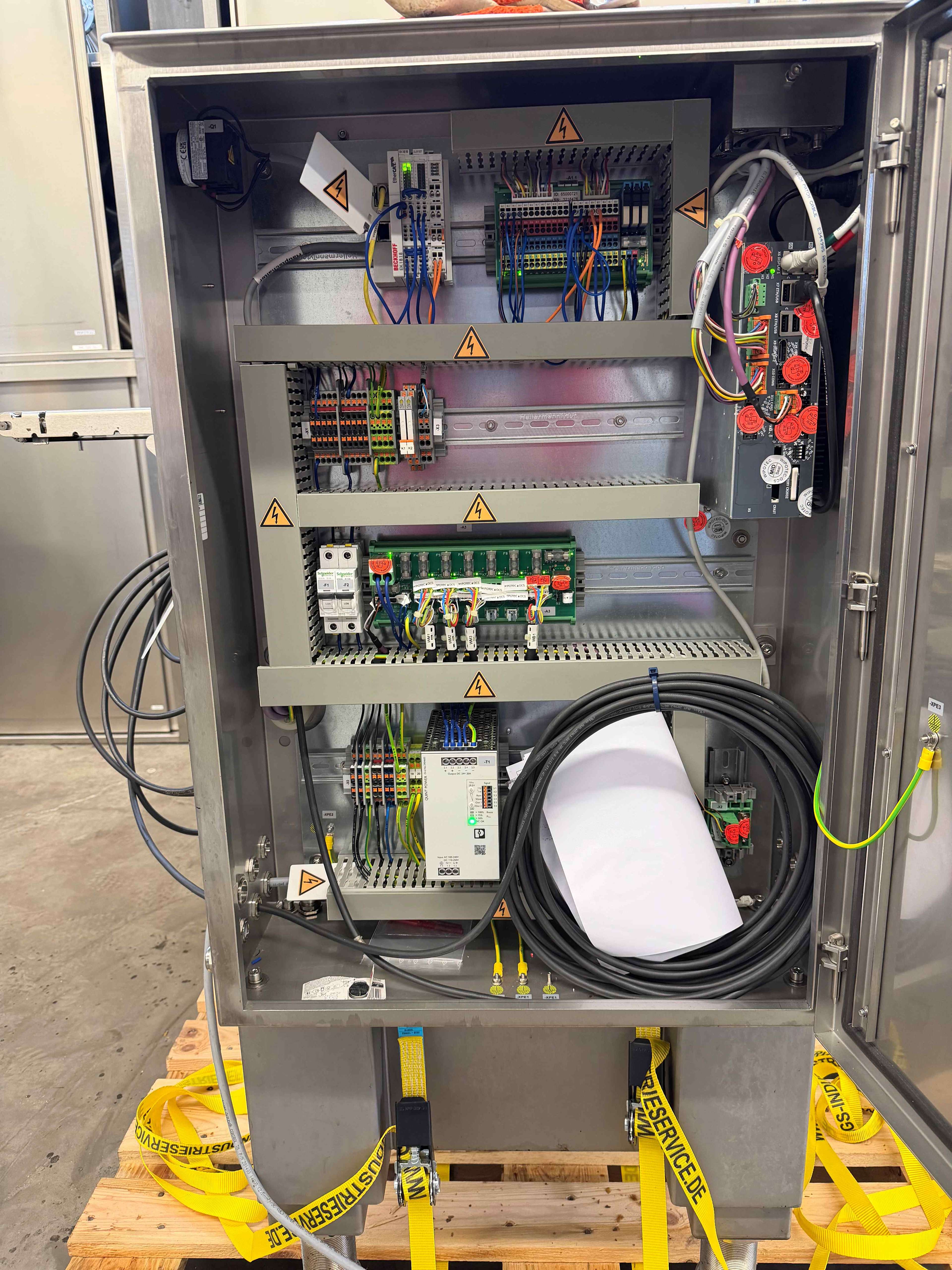 WIPOTEC-OCS HC-A-VA-3000-3 High Speed Checkweigher 8