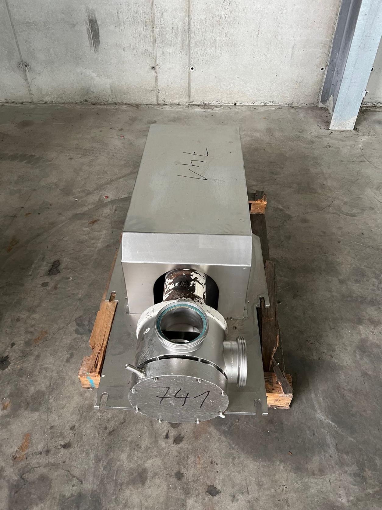 Gebrauchte Pumps Maso SPS 4 Sine pump used - Maso - Industriemaschine kaufen bei GS-INDUSTRIESERVICE Heidenheim