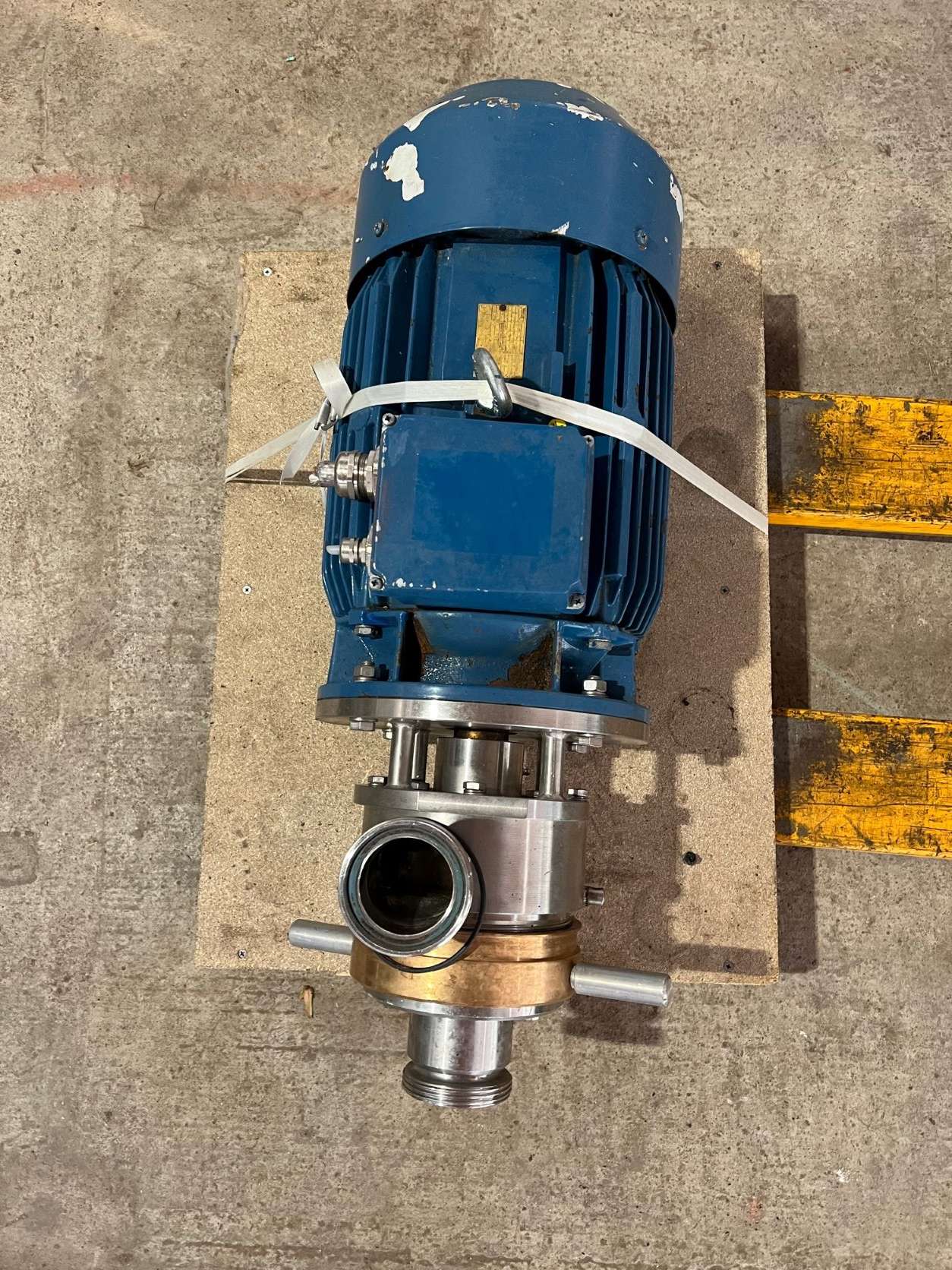 Tooth colloid mill 2