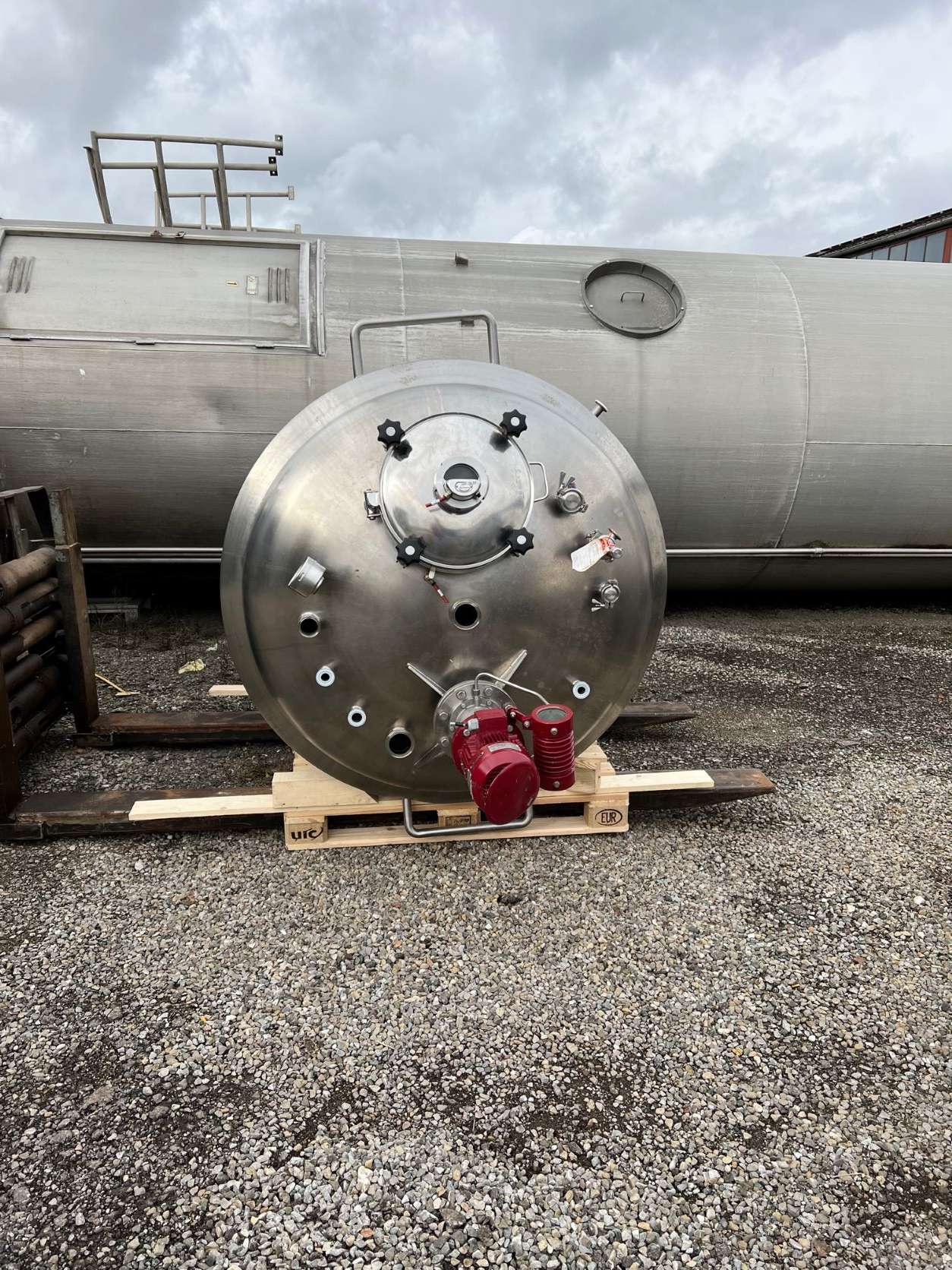 Processing Vessel 5