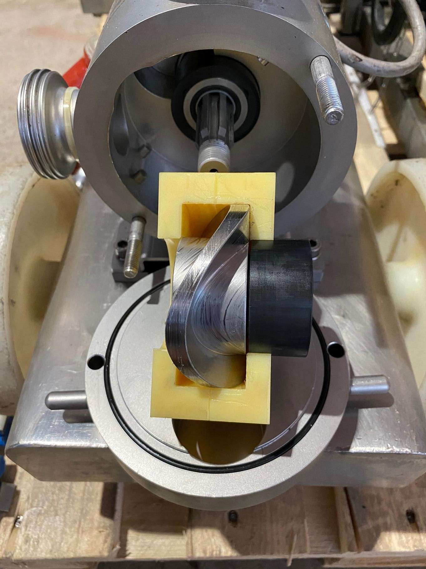Maso SPS 1 Sine pump used 4