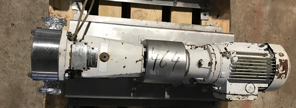 Rotary Lobe Pump