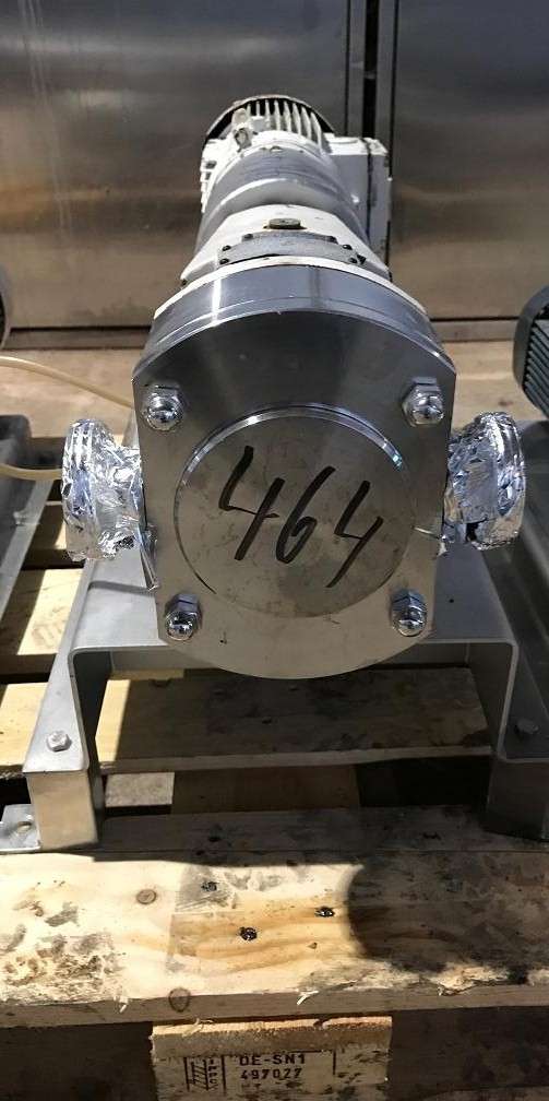 Rotary Lobe Pump 2