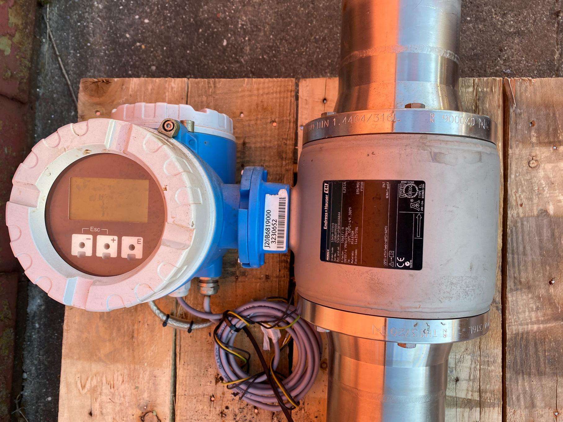 Flowmeter 2