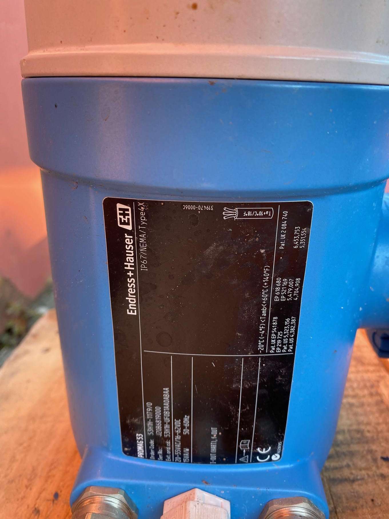 Flowmeter 4