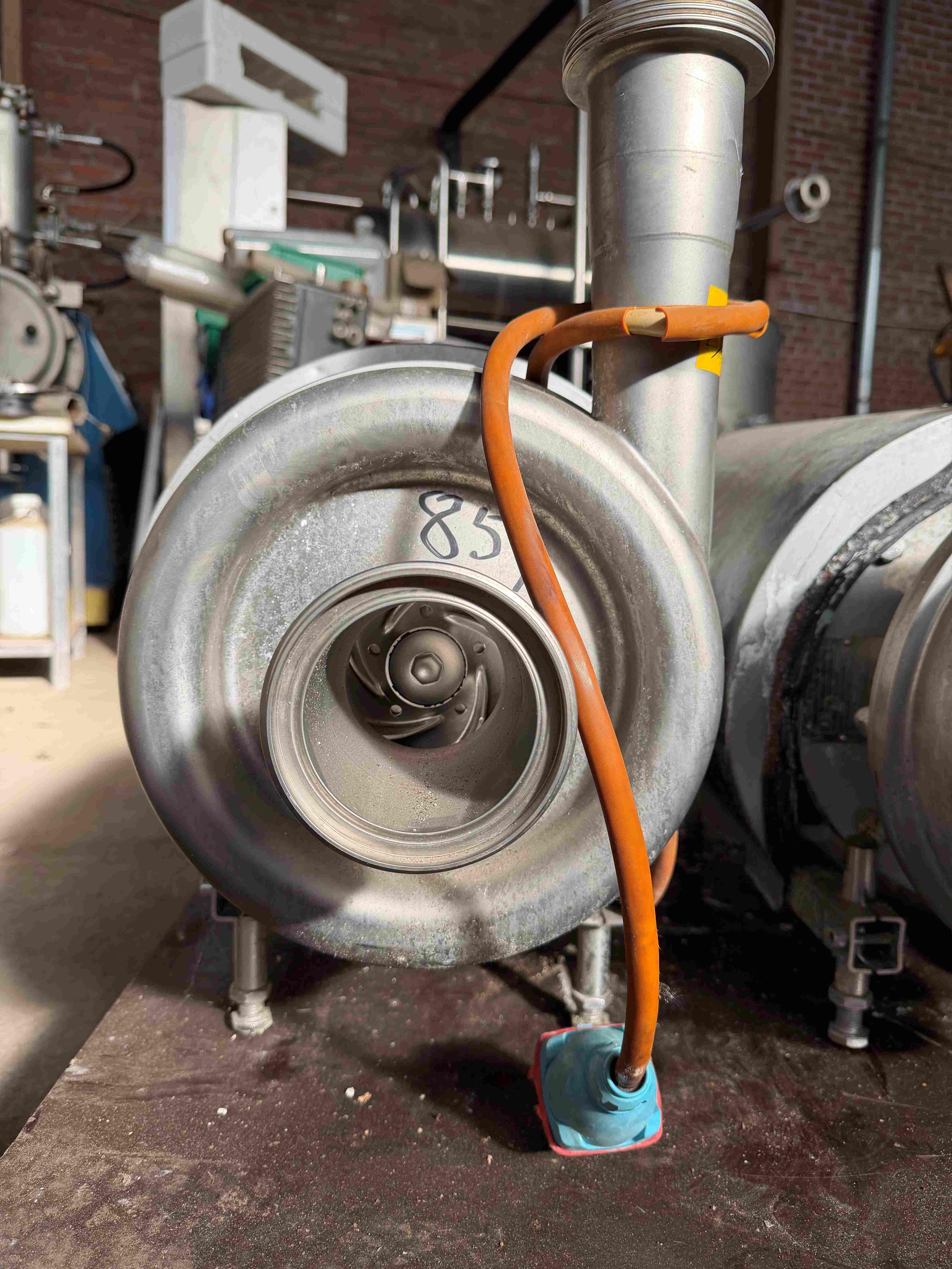 Gebrauchte Pumps Alfa Laval LKH 25 DIA 181 SSS Centrifugal Pump used - Alfa Laval 2019 - Industriemaschine kaufen bei GS-INDUSTRIESERVICE Heidenheim