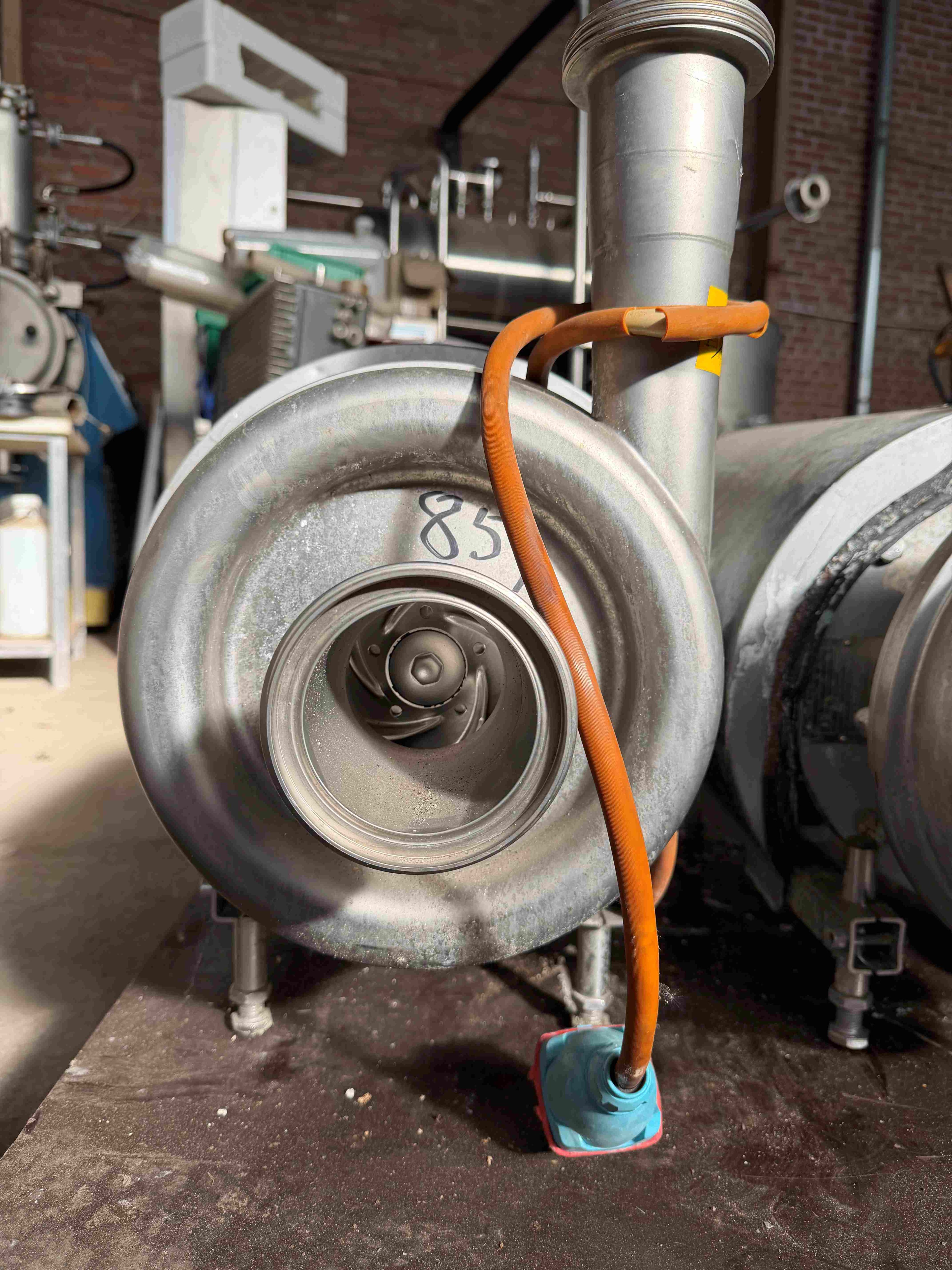 Alfa Laval LKH 25 DIA 181 SSS Centrifugal Pump used