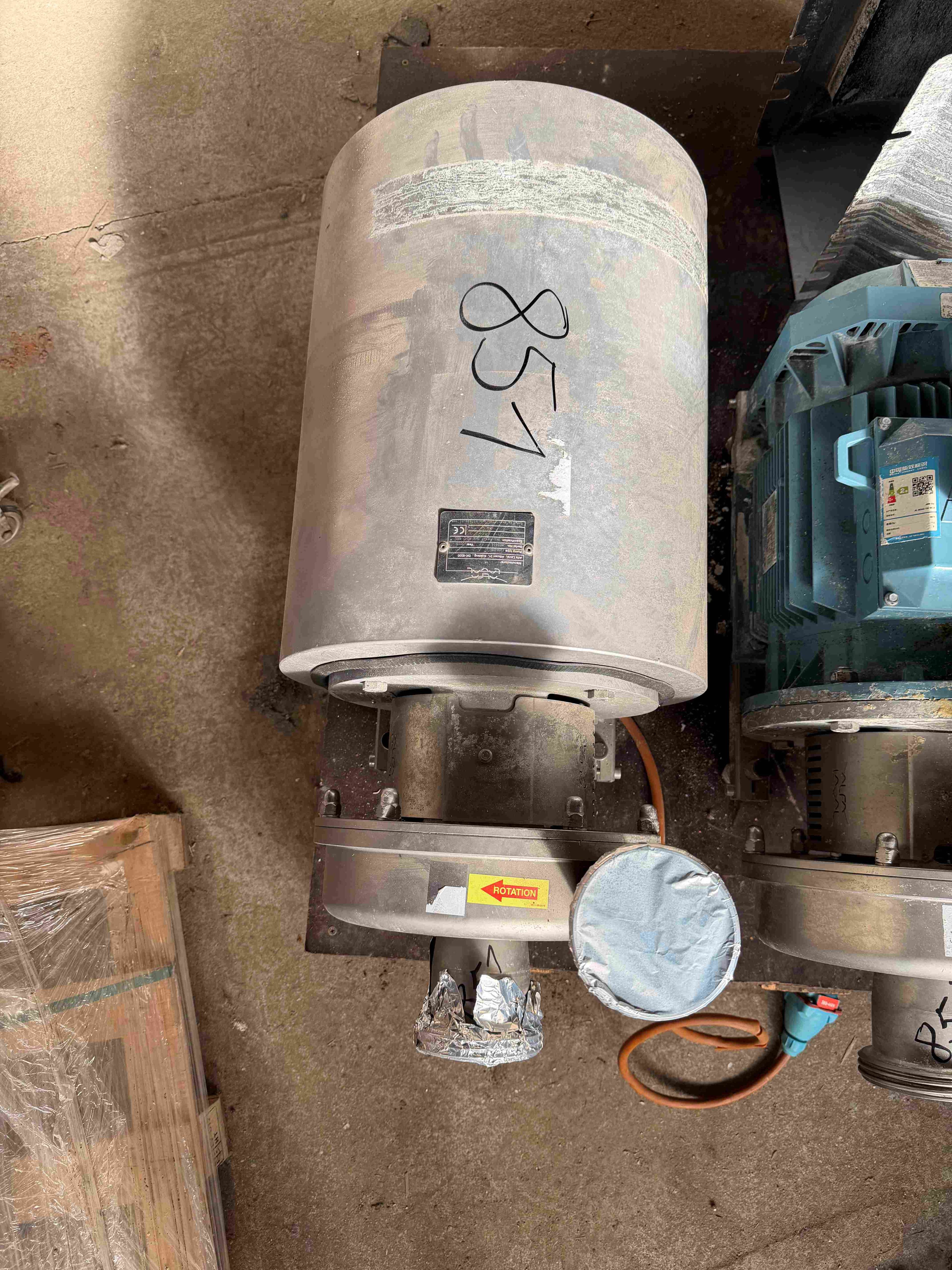 Alfa Laval LKH 25 DIA 181 SSS Centrifugal Pump used 4