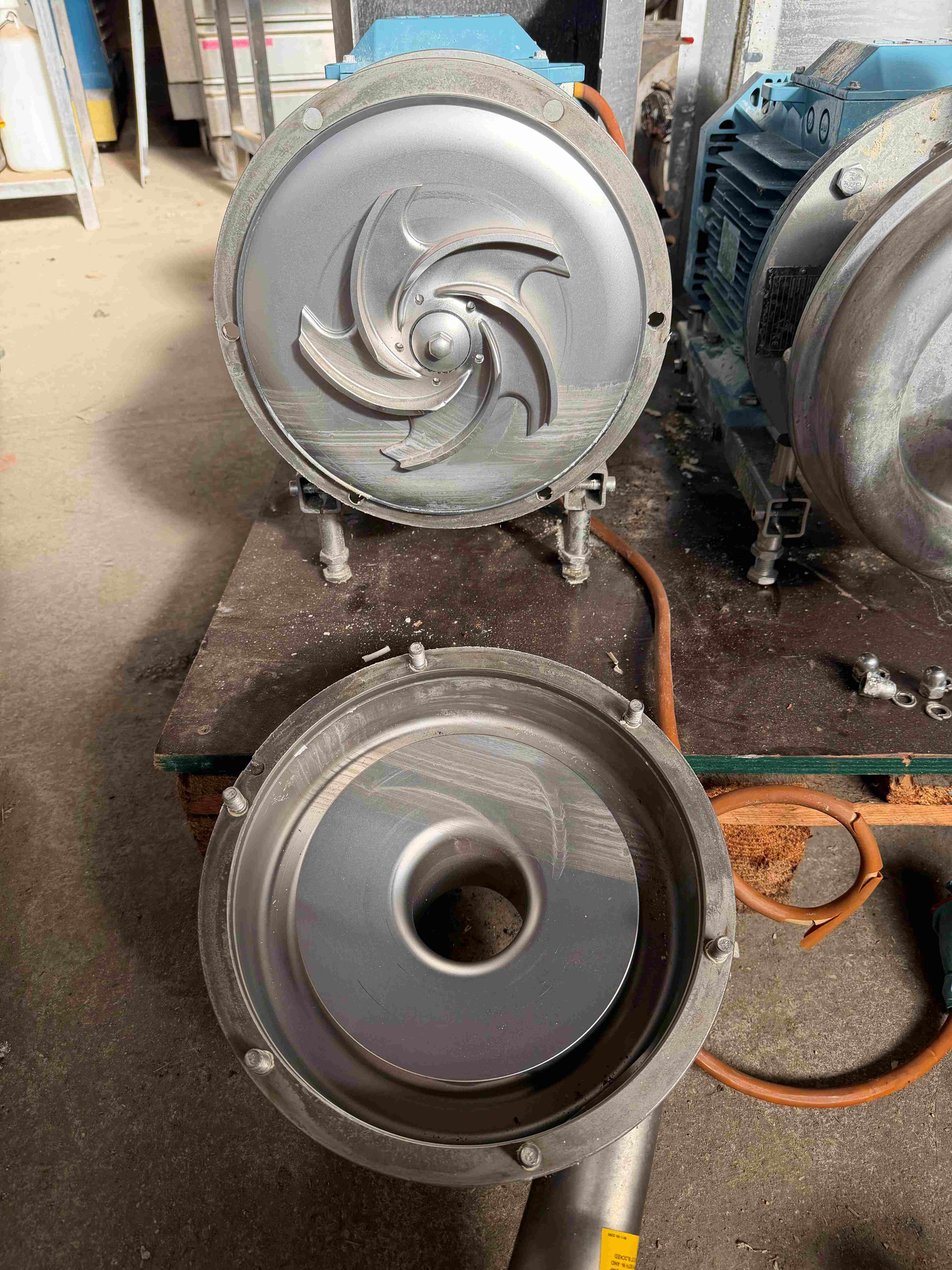 Alfa Laval LKH 25 DIA 181 SSS Centrifugal Pump used 3