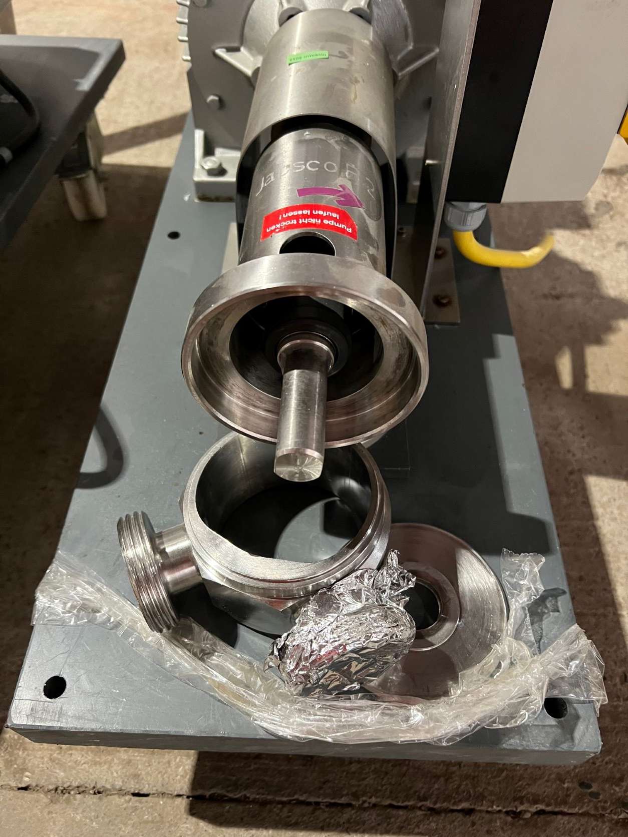 Impeller pump 2