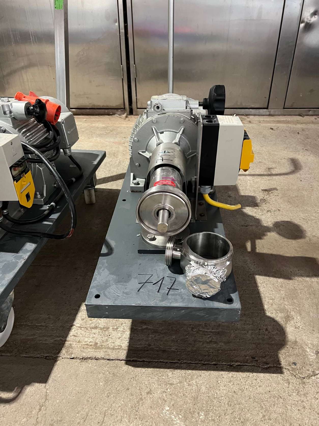 Impeller pump 3