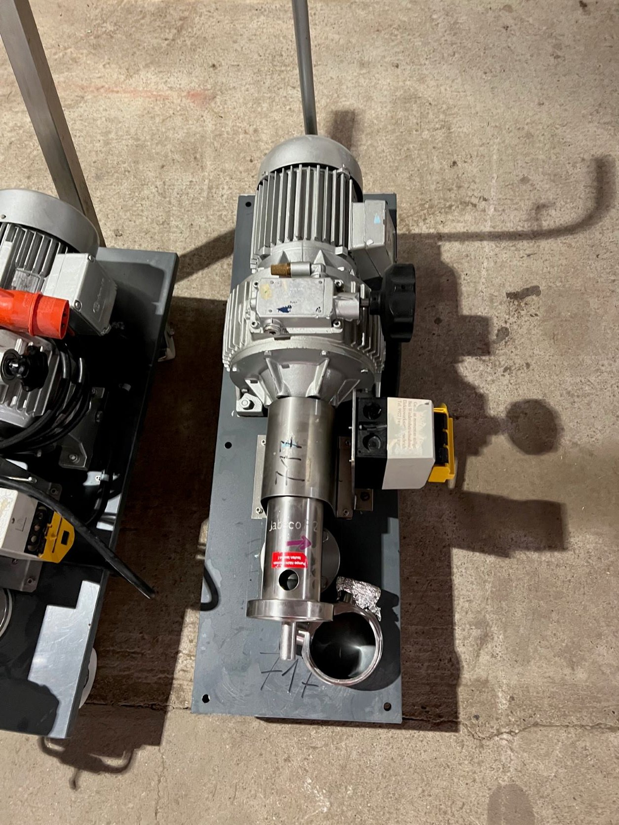 Impeller pump