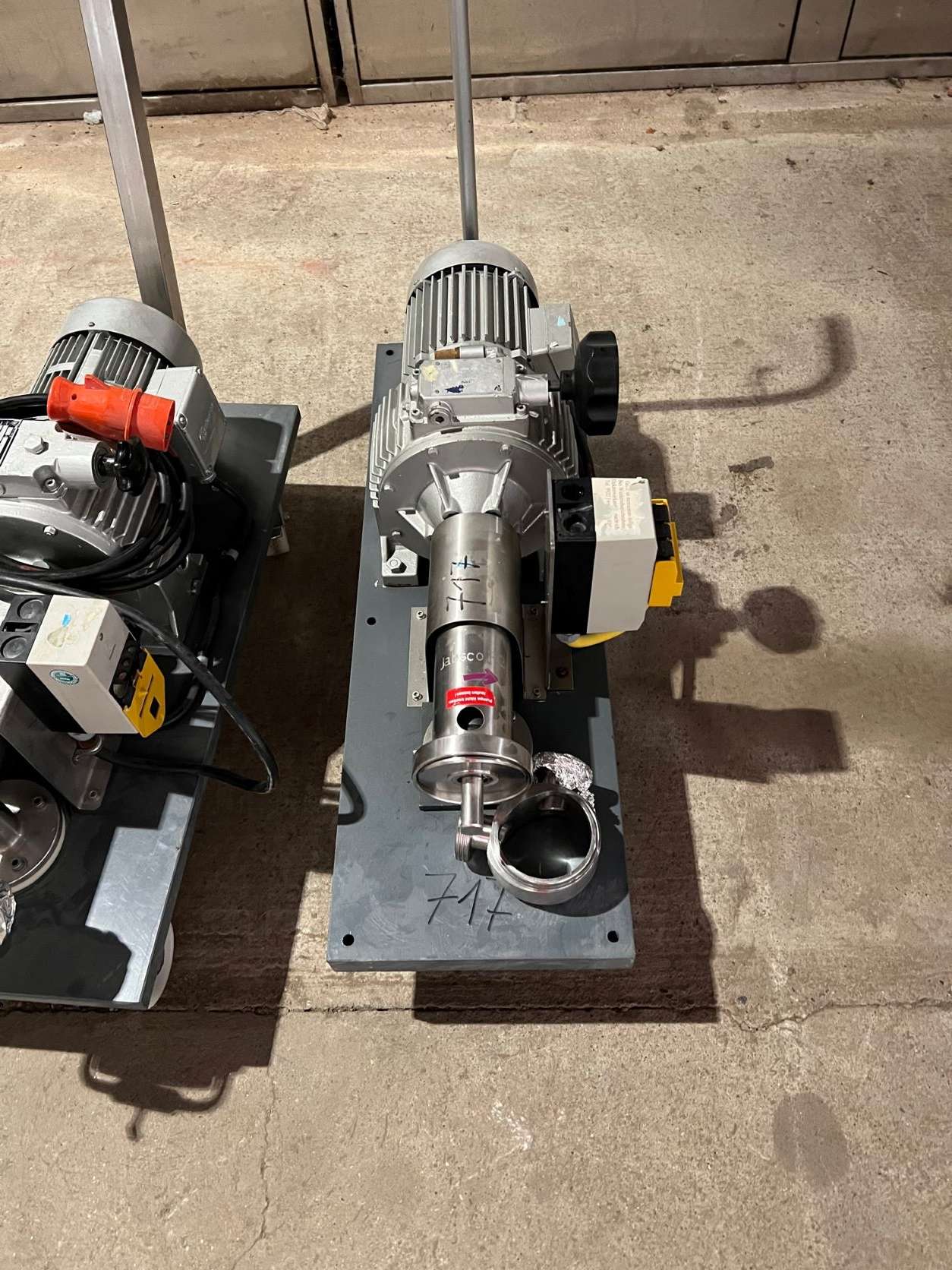 Impeller pump 4