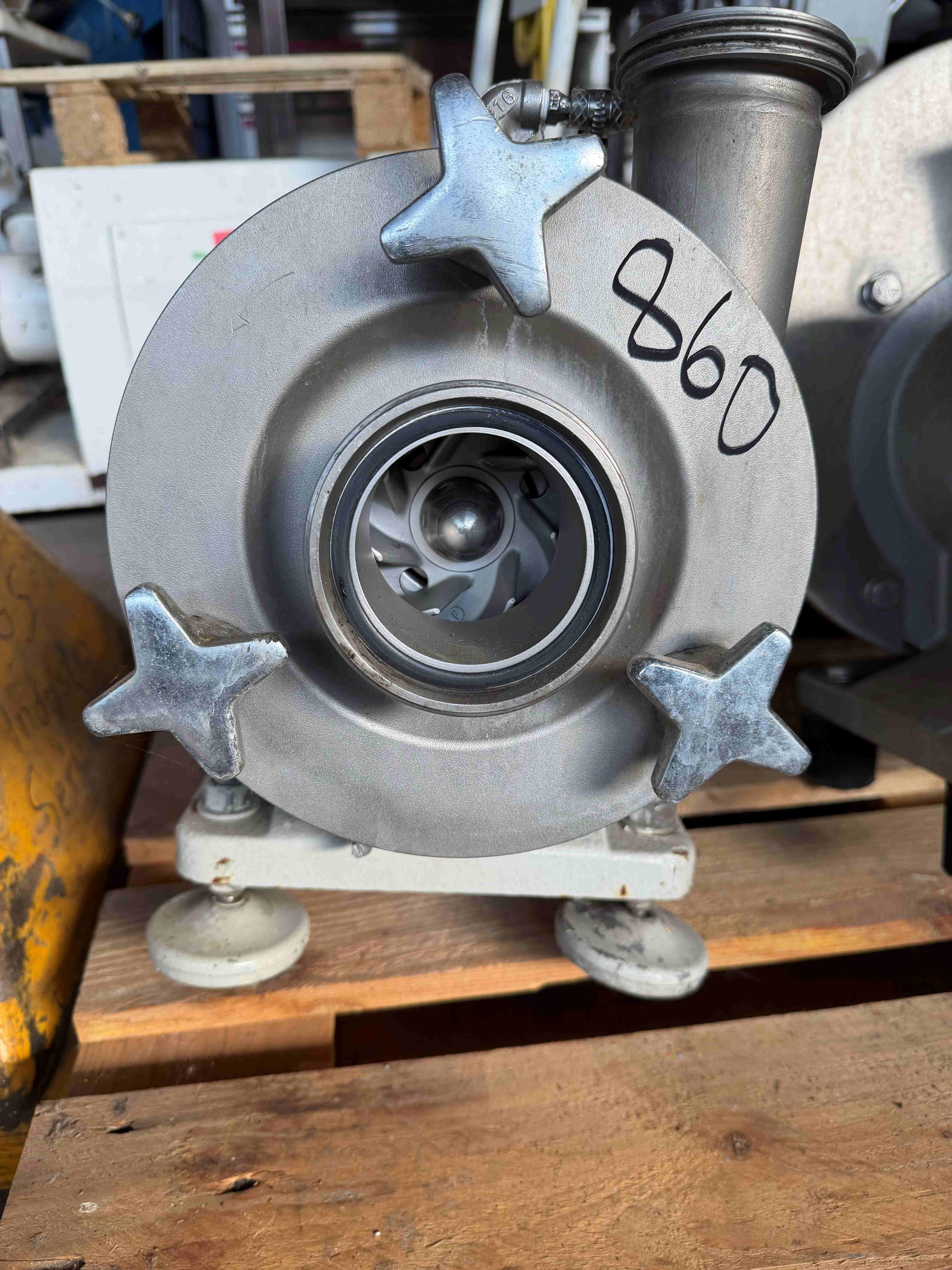 Gebrauchte Pumps Fristam FP 742 KF Centrifugal Pump used - Fristam - Industriemaschine kaufen bei GS-INDUSTRIESERVICE Heidenheim