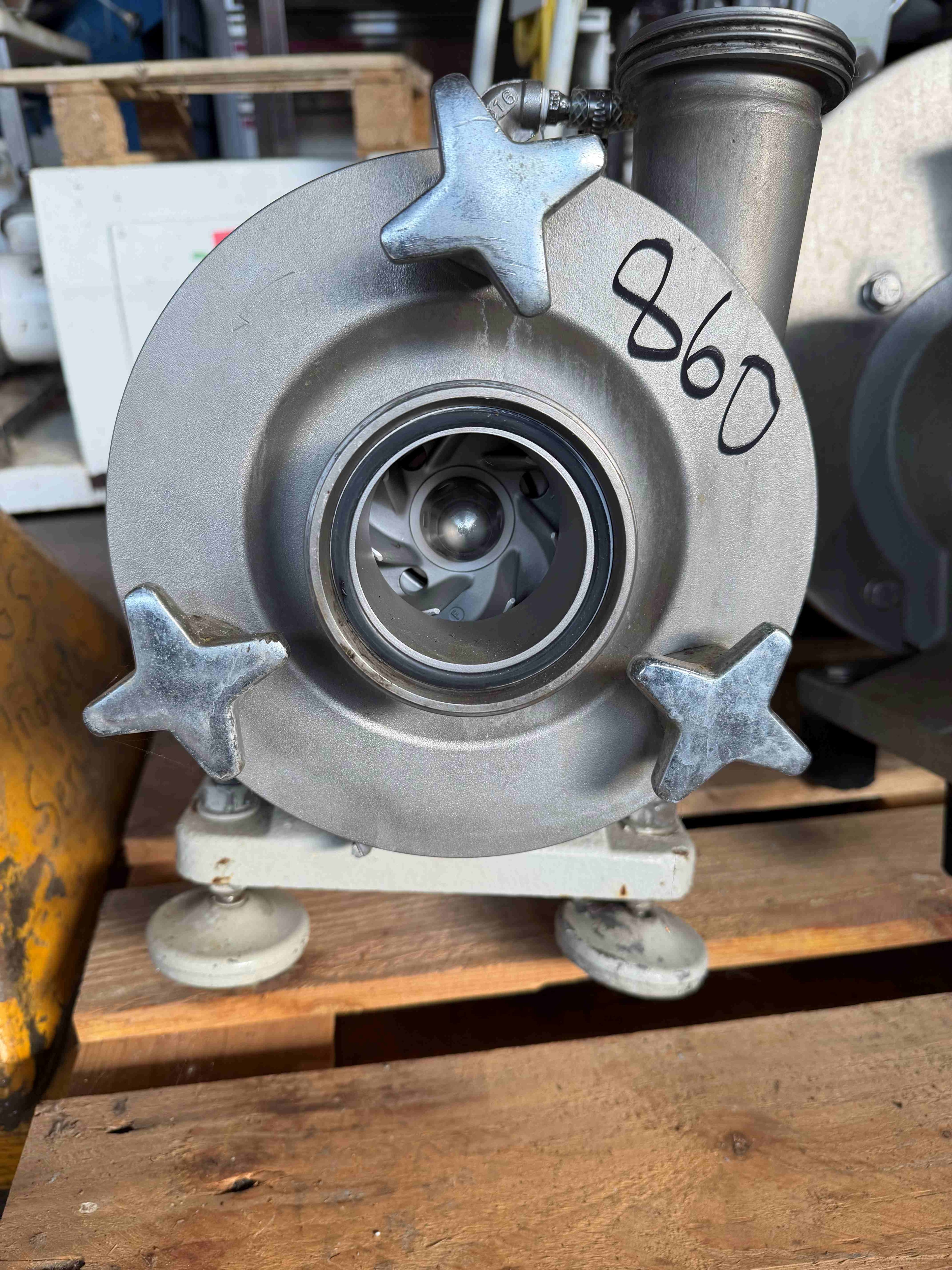 Fristam FP 742 KF Centrifugal Pump used