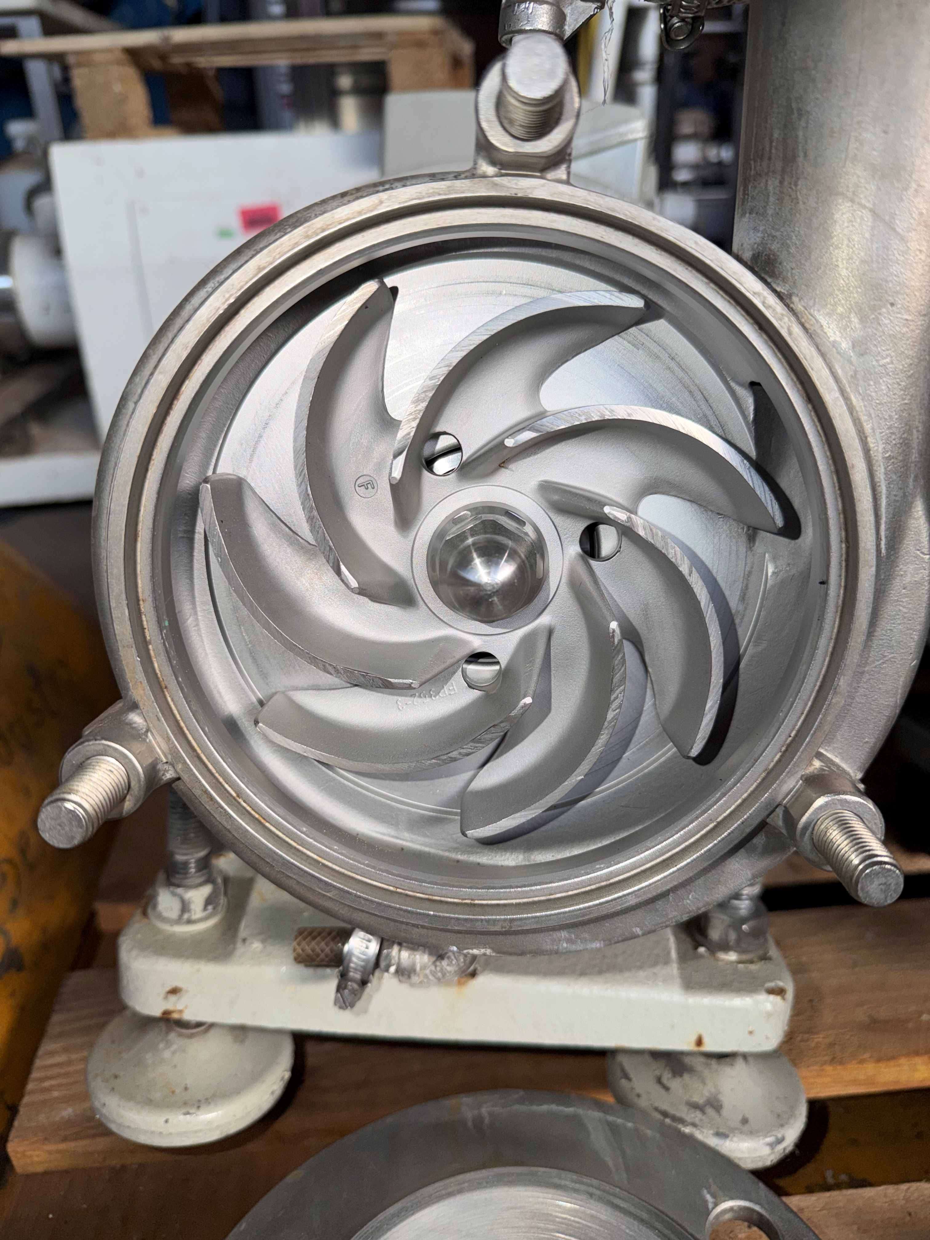 Fristam FP 742 KF Centrifugal Pump used 4