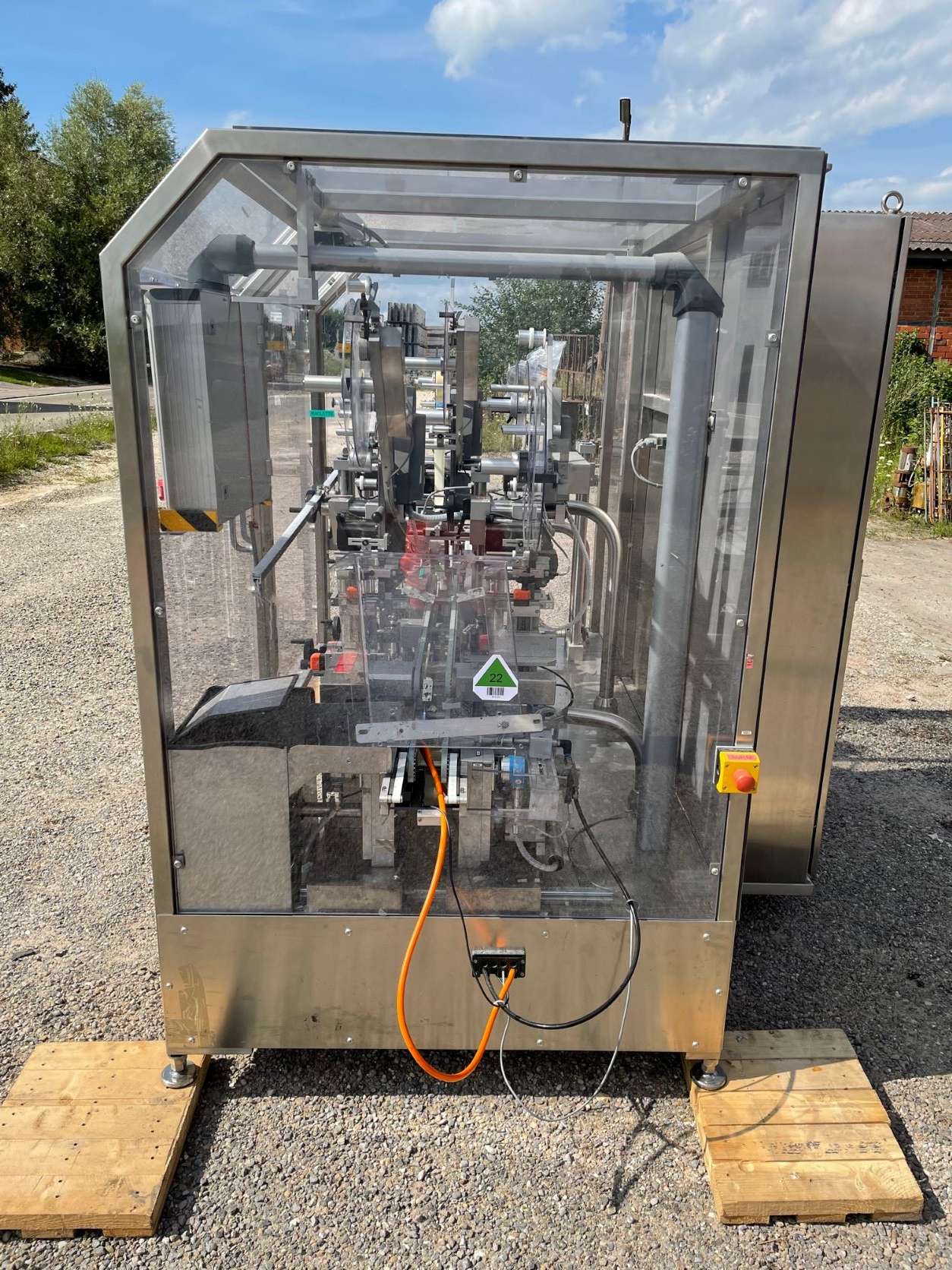Pago System 580 Labelling Machine used 4