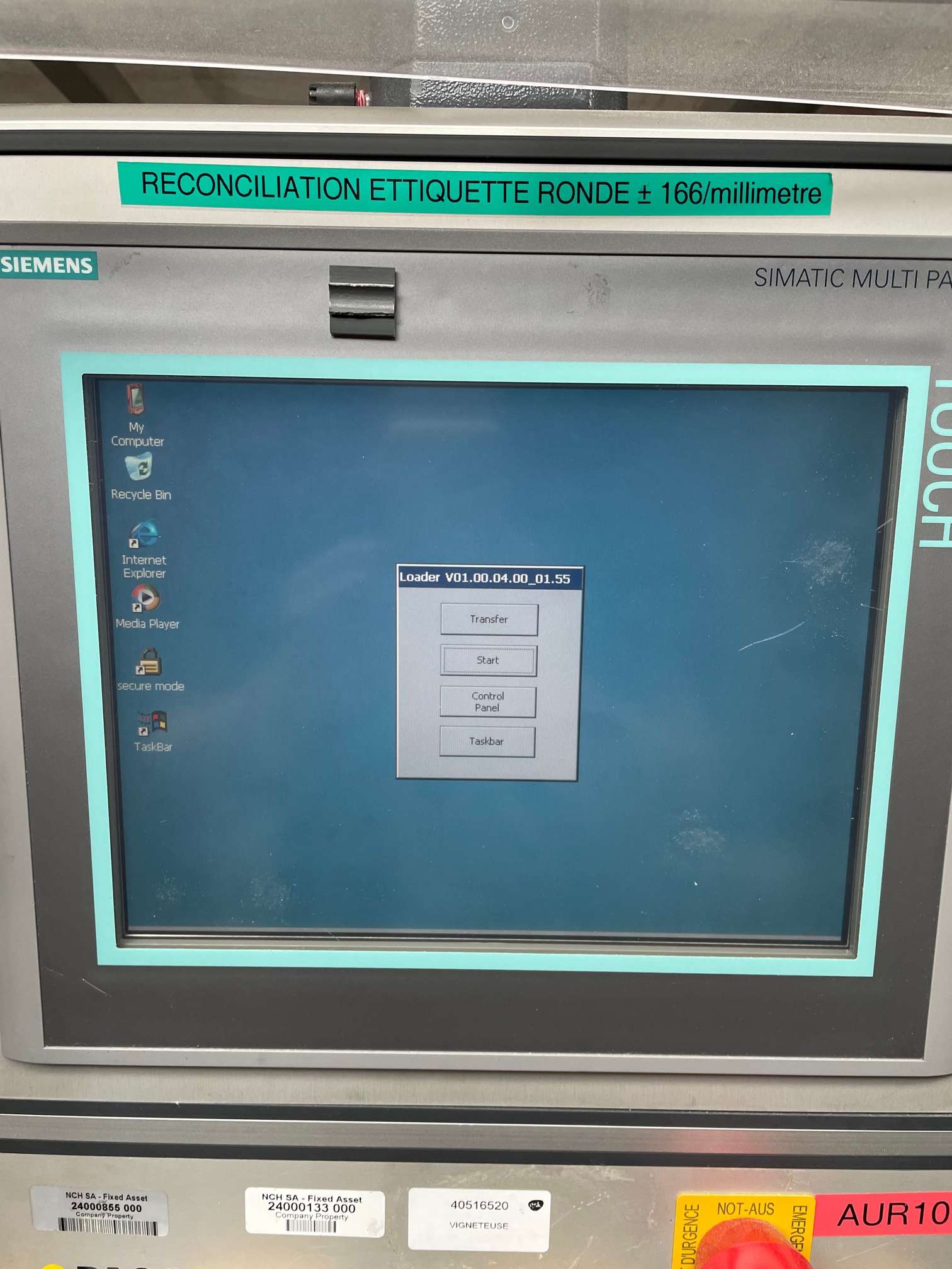 Pago System 580 Labelling Machine used 6