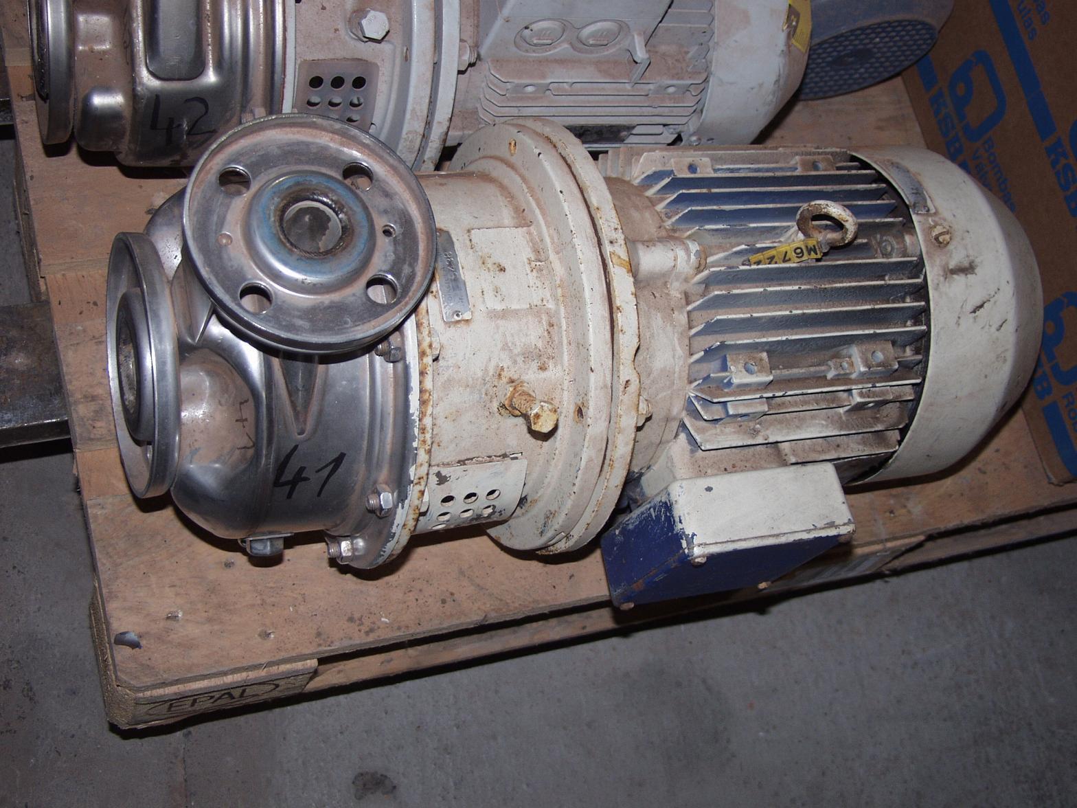 Gebrauchte Pumps Centrifugal Pump - KSB - Industriemaschine kaufen bei GS-INDUSTRIESERVICE Heidenheim