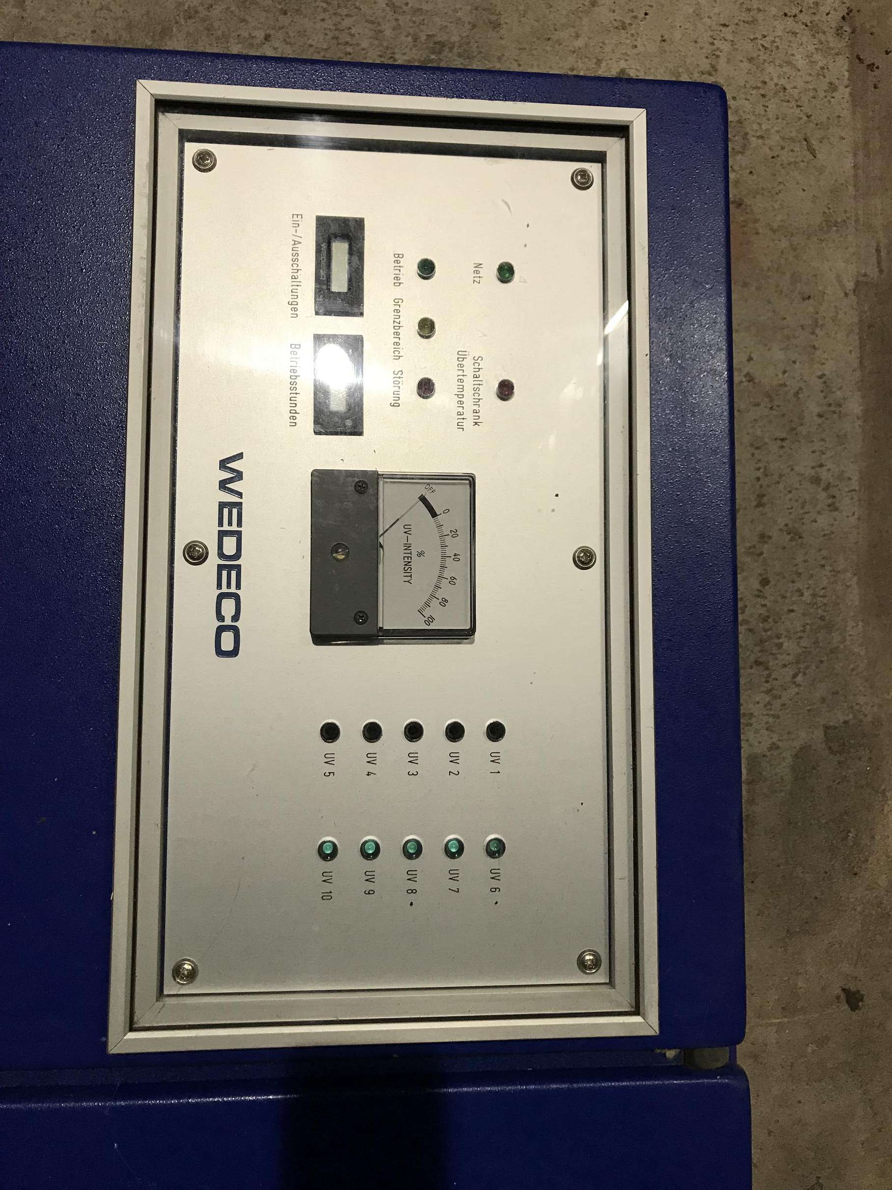 UV disinfection system 2