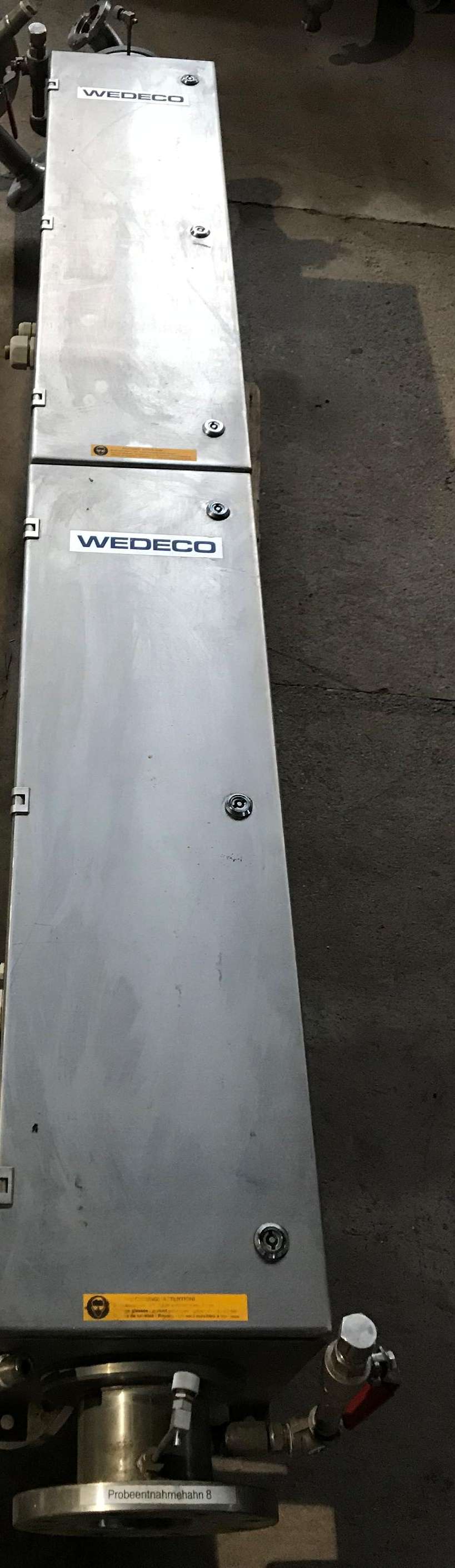 UV disinfection system 3
