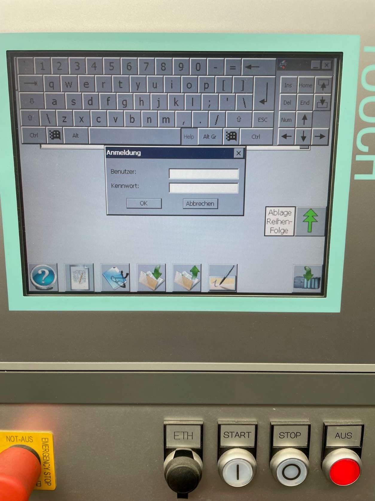 Tube packing machine 7