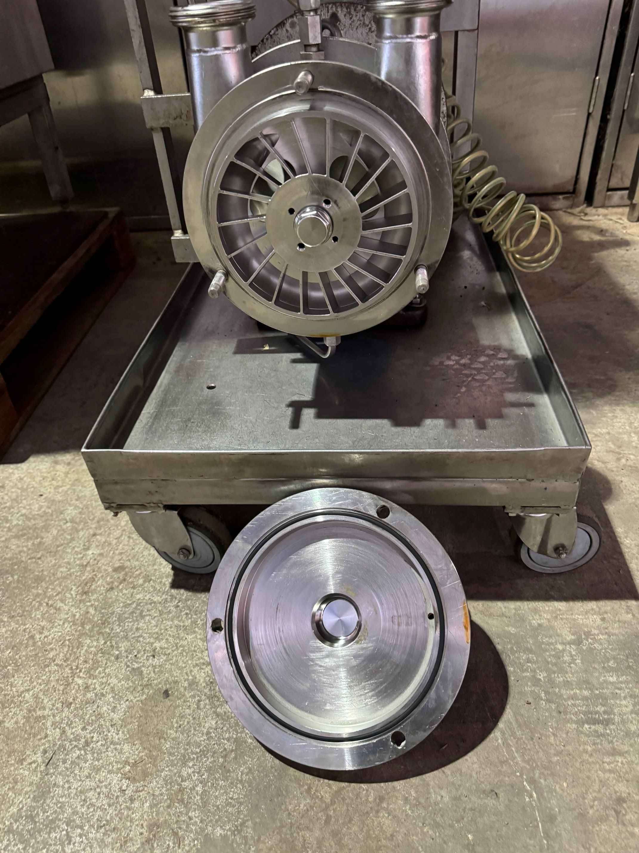 Hilge SIPLA 18.1 Adapta 50/50/3,6/4 Centrifugal Pump used 3