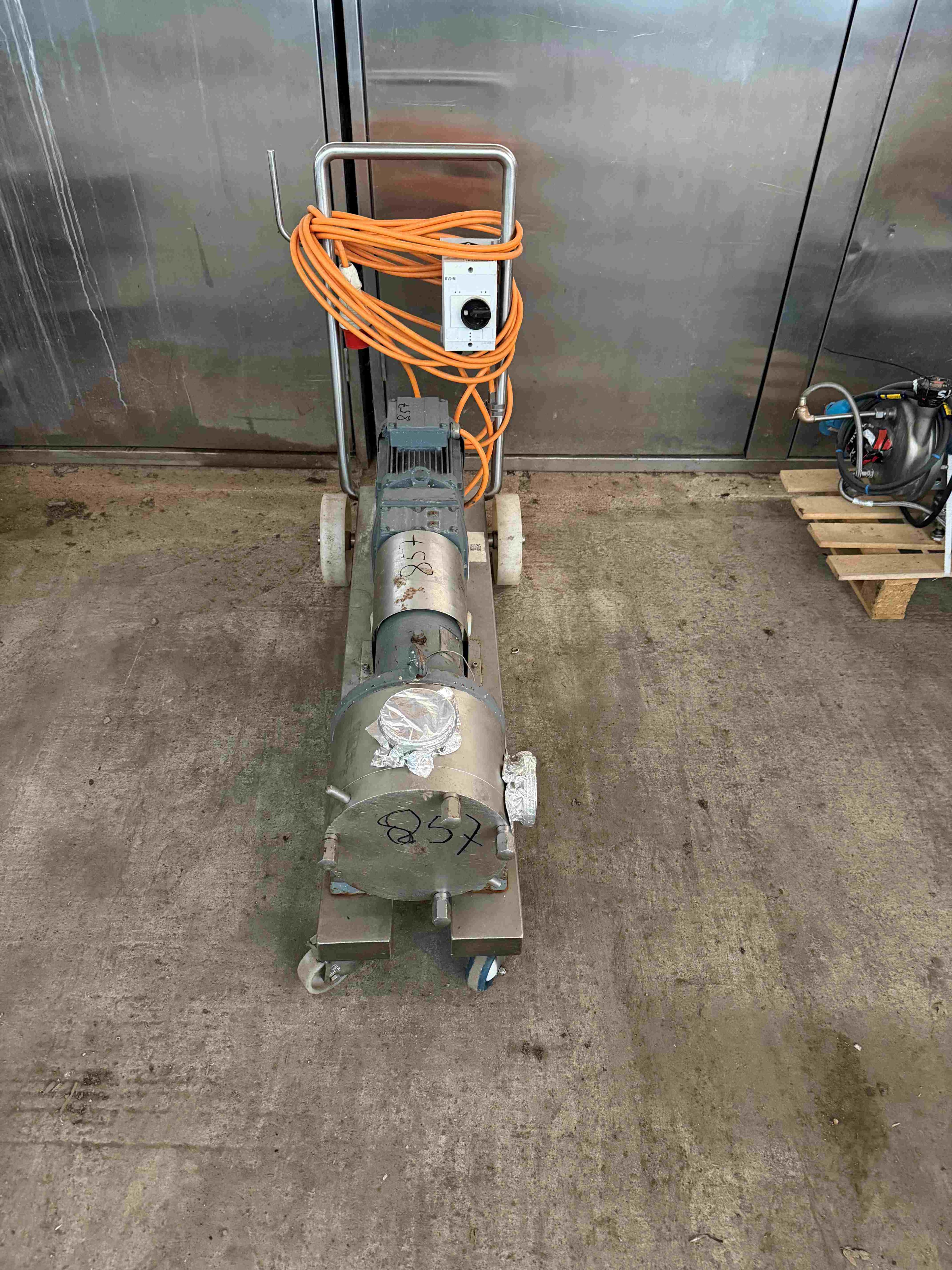 Gebrauchte Pumps Maso Watson Marlow SP 25 Sine Pump used - Maso Watson Marlow - Industriemaschine kaufen bei GS-INDUSTRIESERVICE Heidenheim