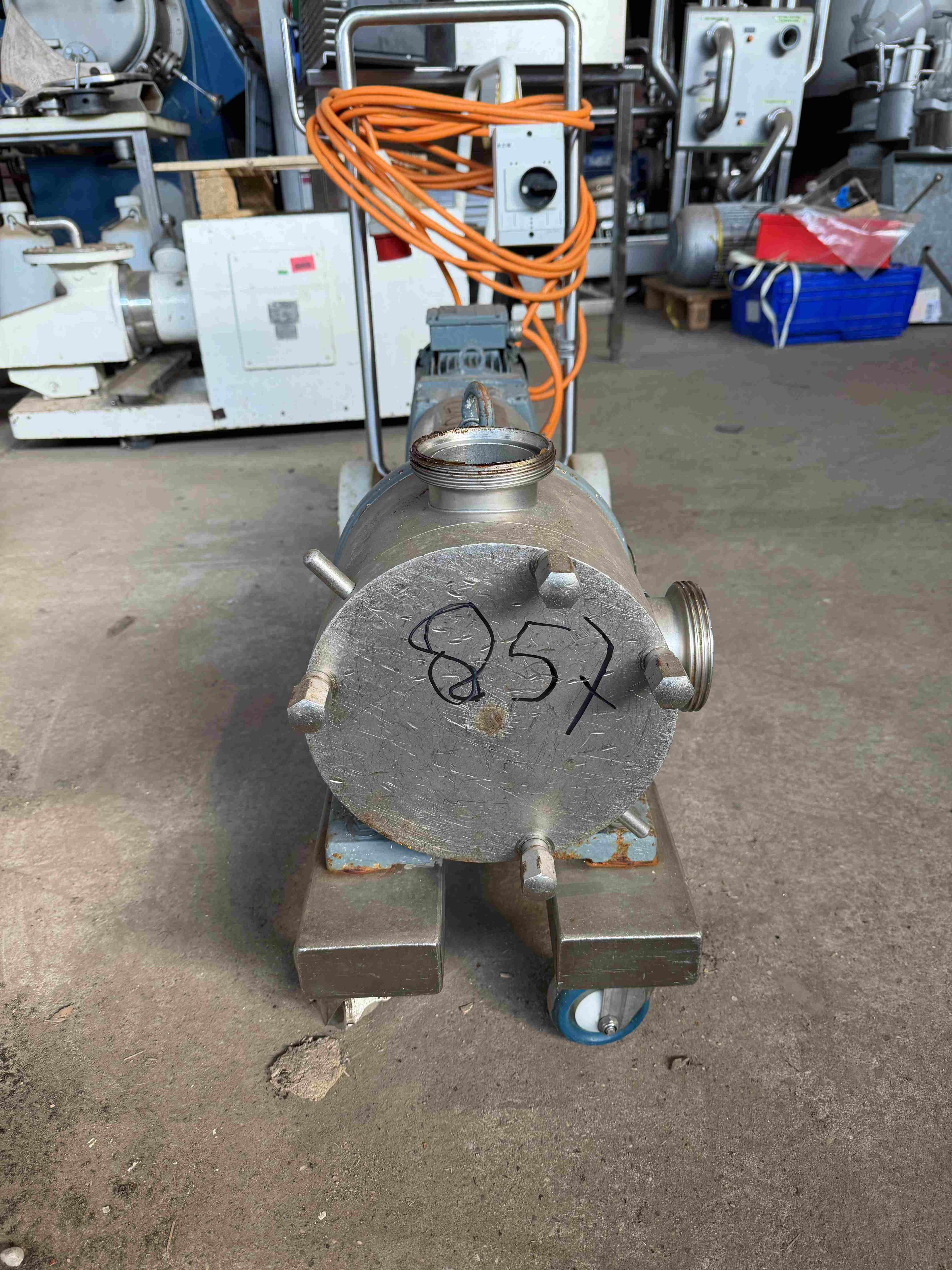 Maso Watson Marlow SP 25 Sine Pump used 2