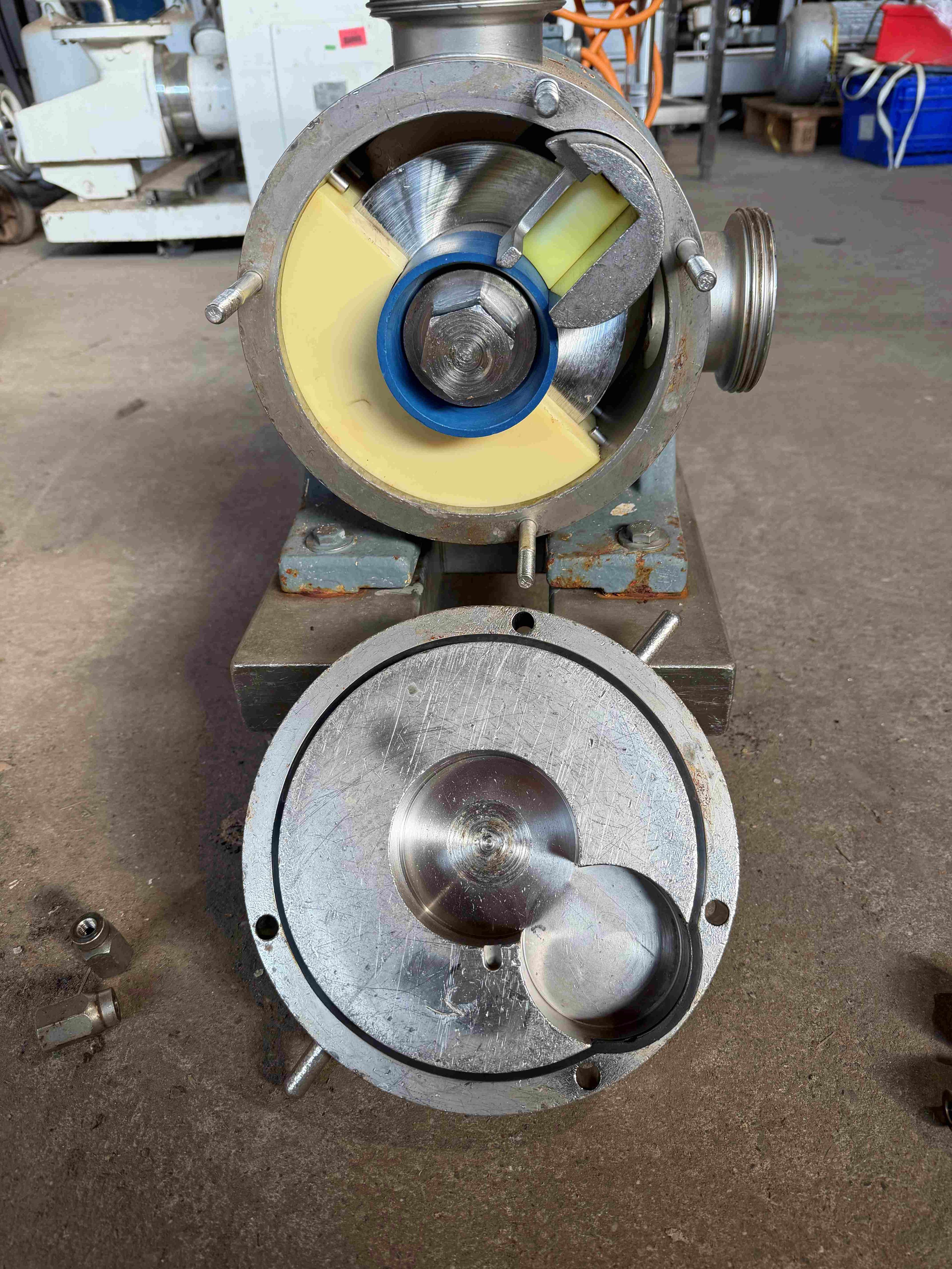 Maso Watson Marlow SP 25 Sine Pump used 3